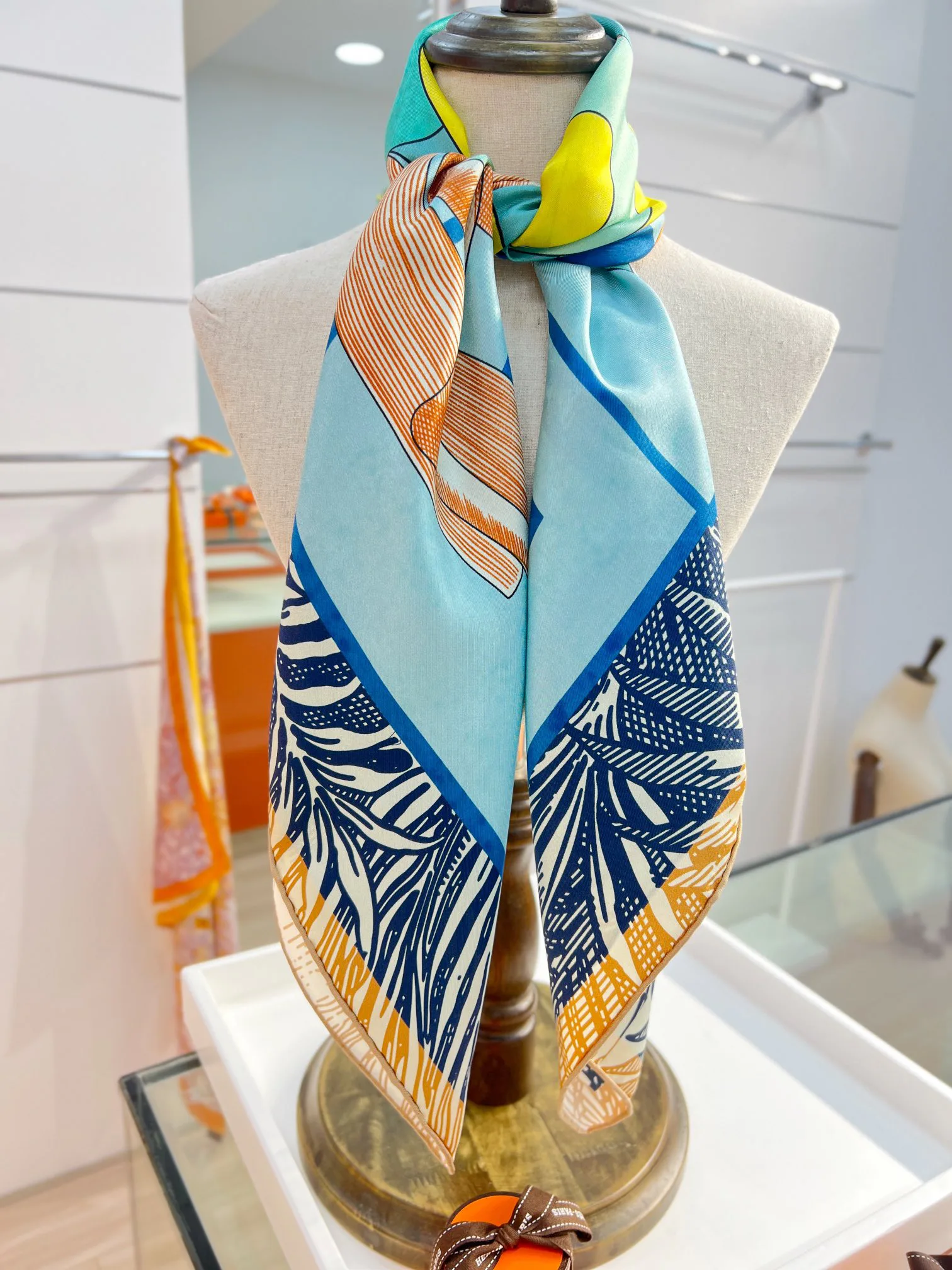 Шарфы Hermes 16233