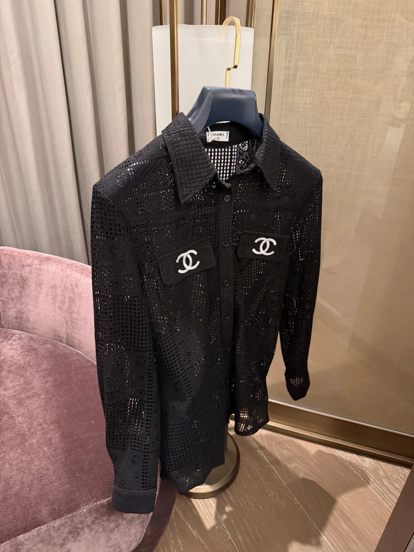 Рубашки Женские Chanel 11725010