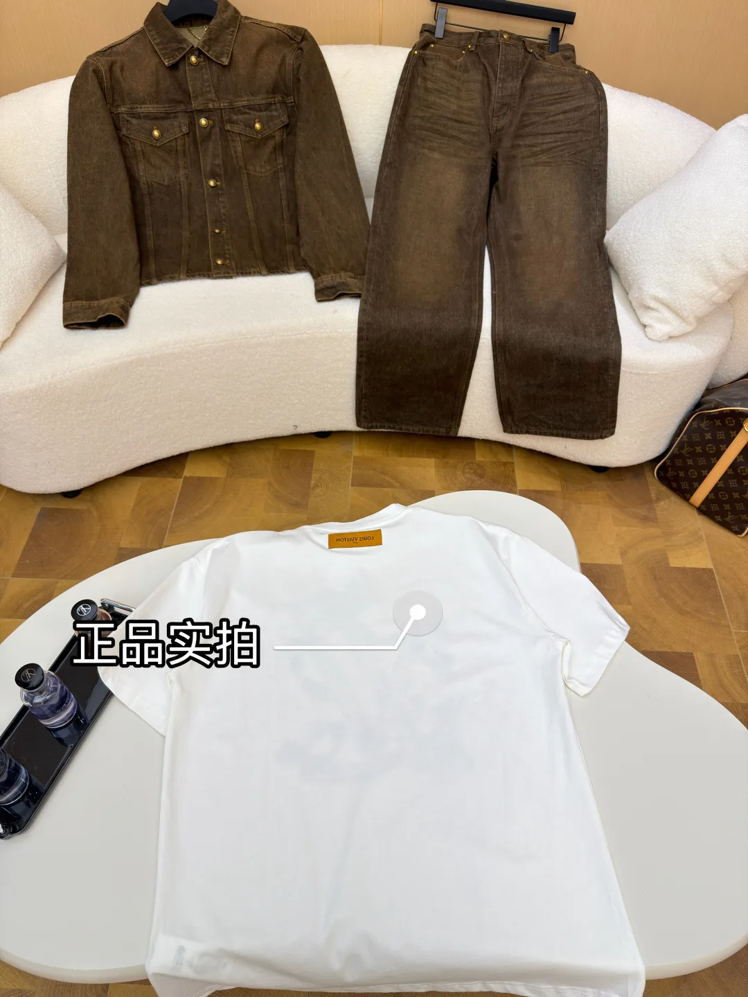 Футболки Мужские Louis Vuitton 9731439