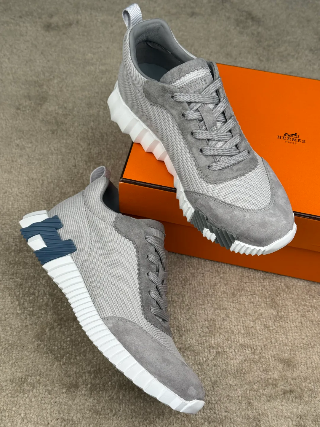 Кроссовки Мужские Hermes 11257798