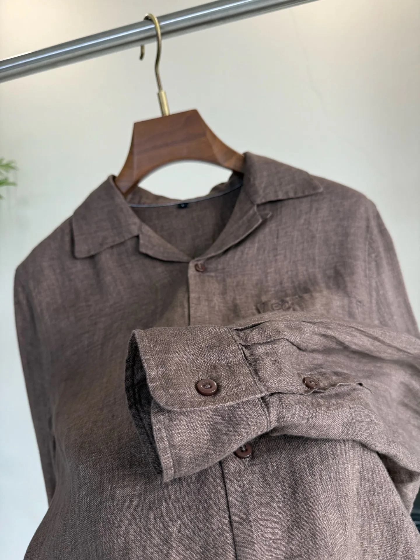 Рубашки Мужские Brunello Cucinelli 12953210
