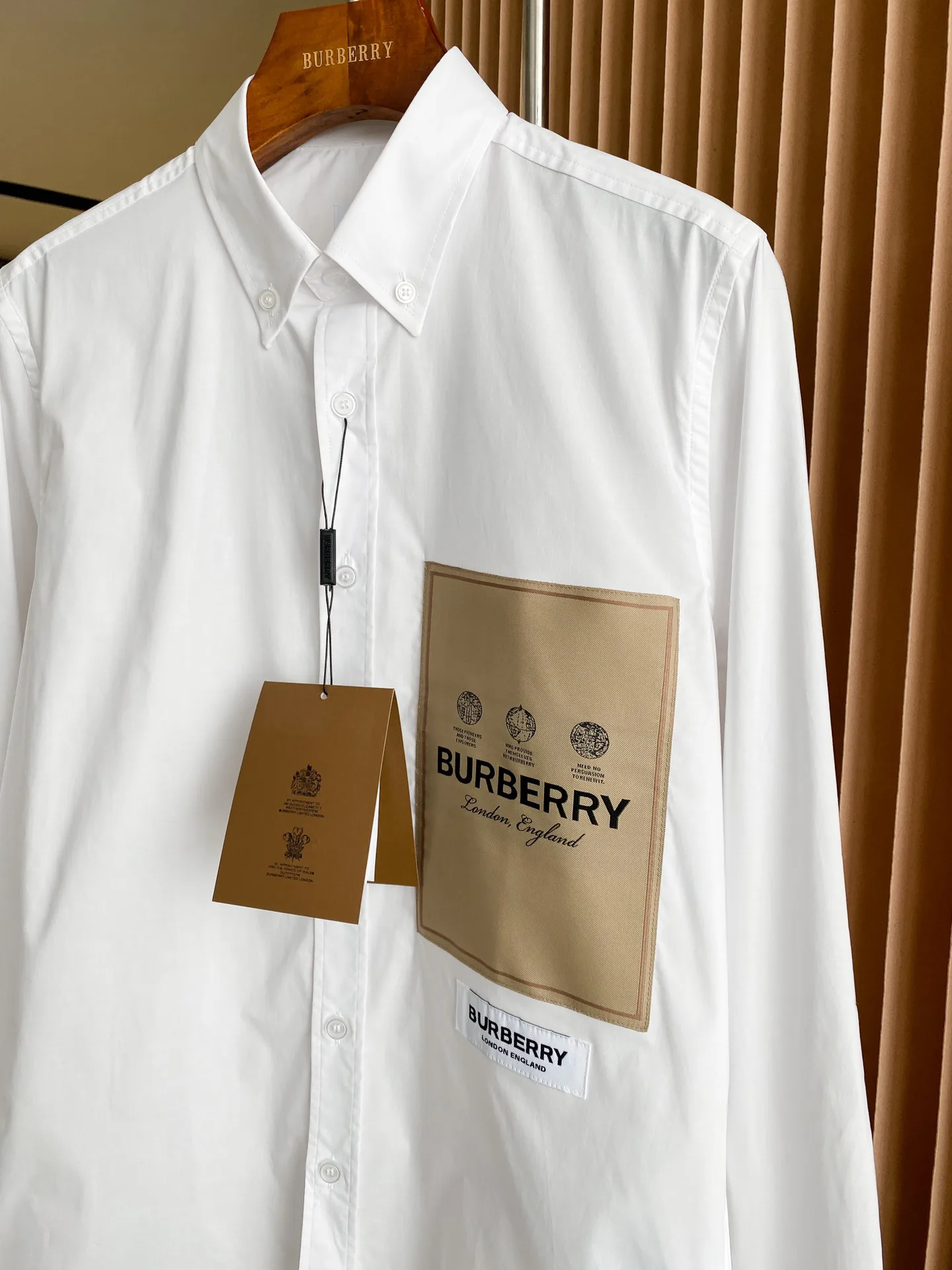 Рубашки Мужские Burberry 13432948