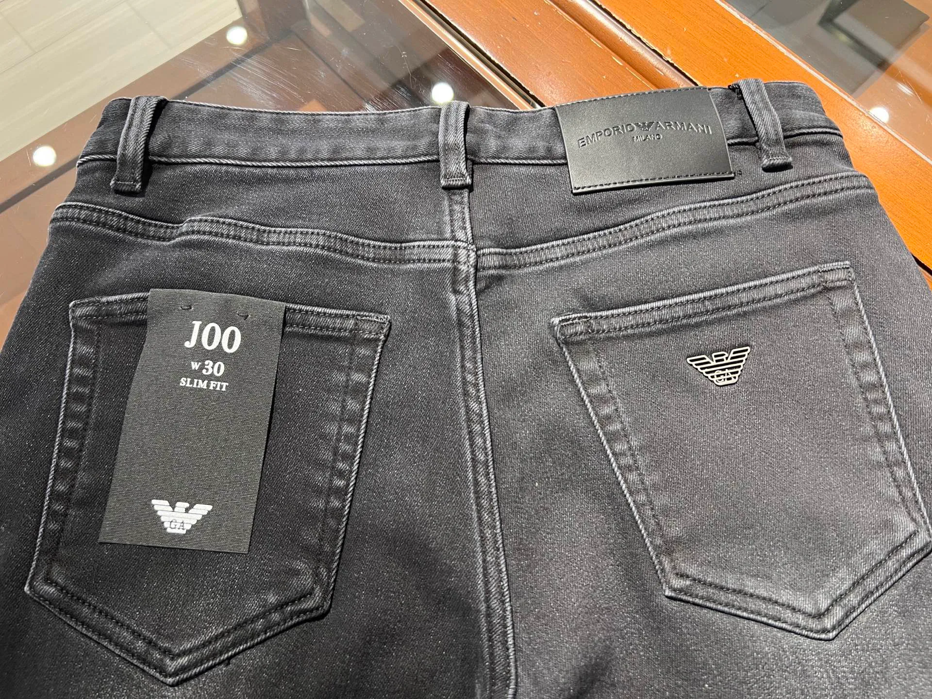 Джинсы Мужские Armani 1131752