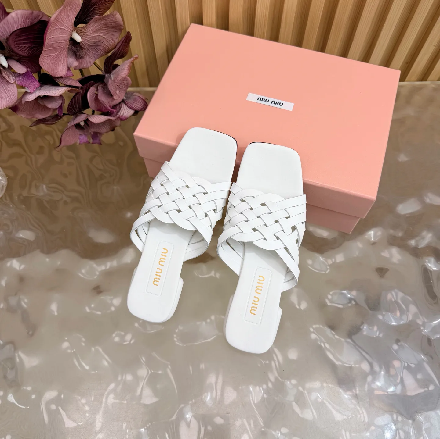 Босоножки Женские Miu Miu 9597365