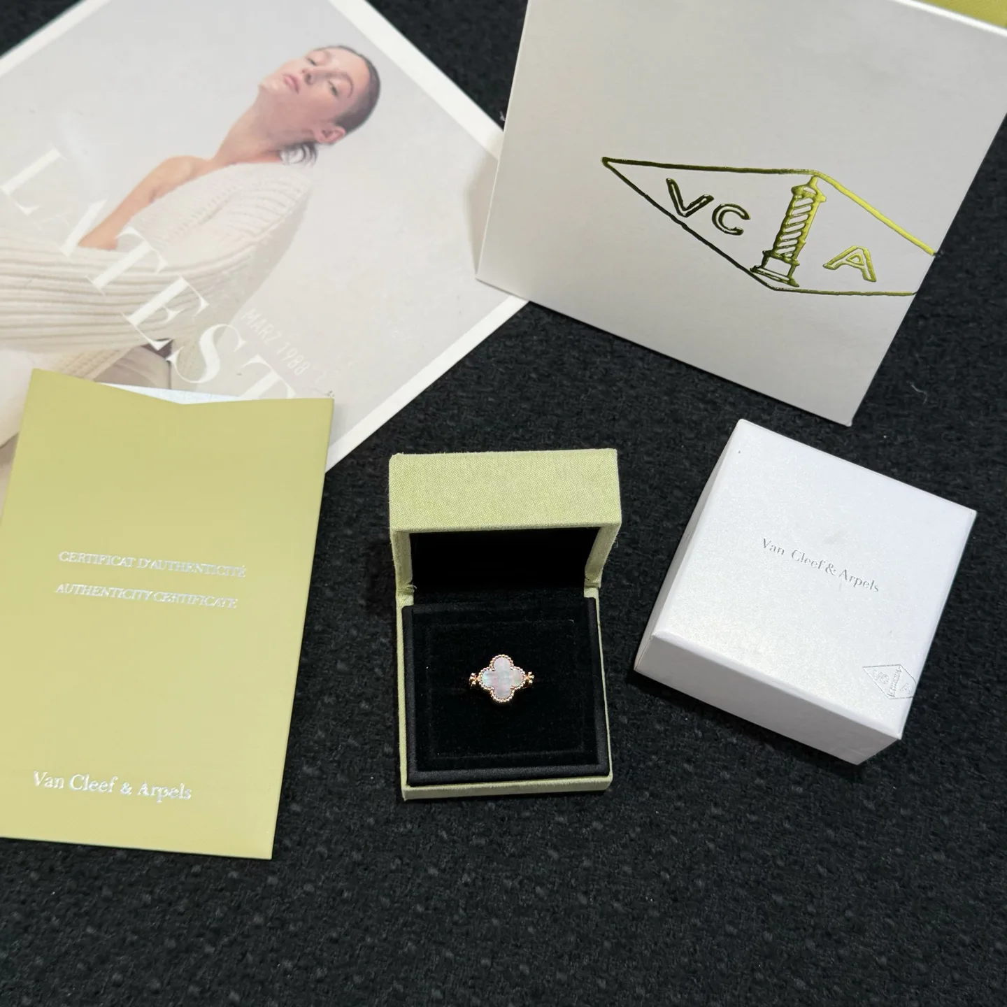 Бижутерия Van Cleef & Arpels 910007