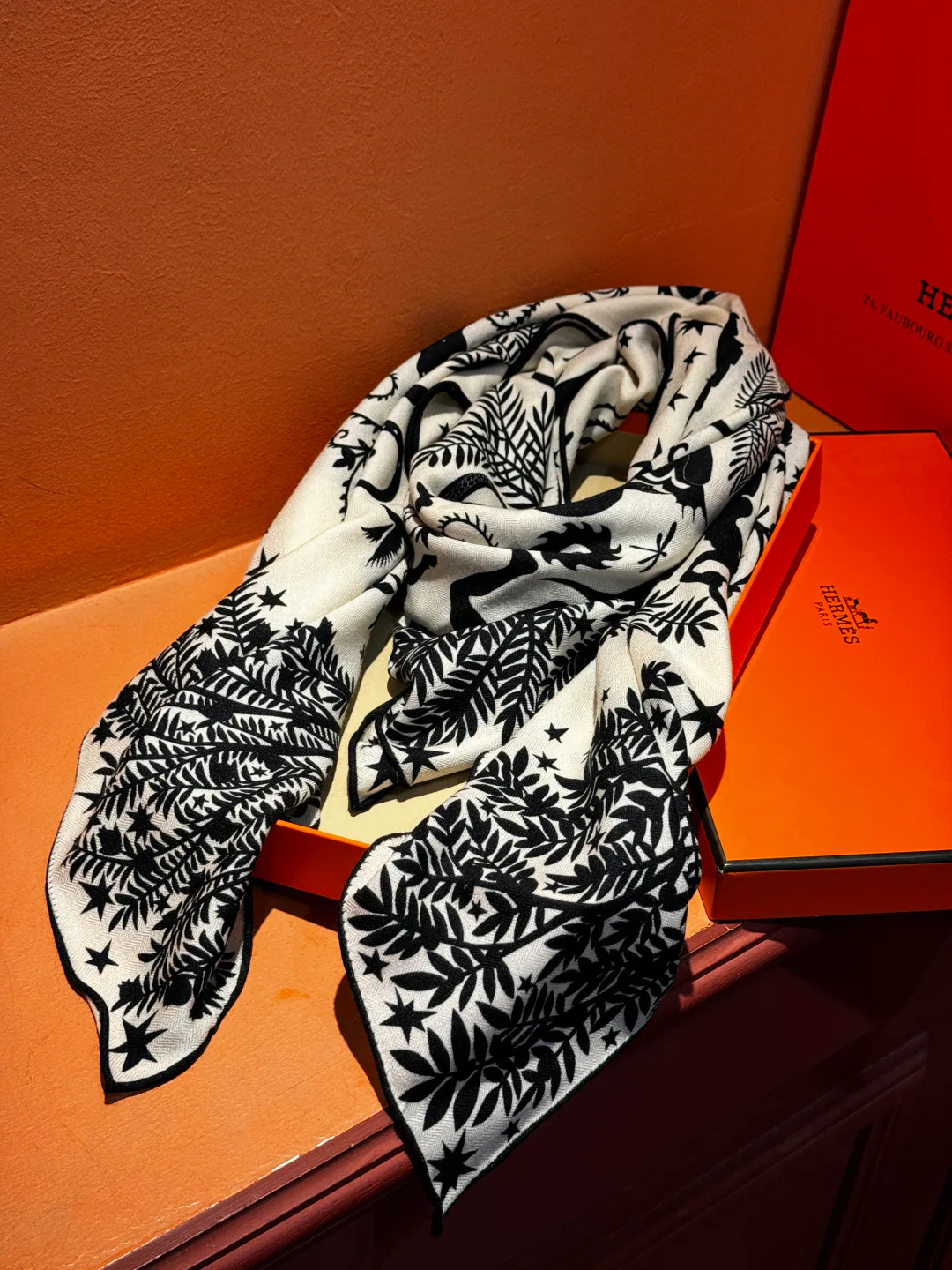 Шарфы Hermes 463827