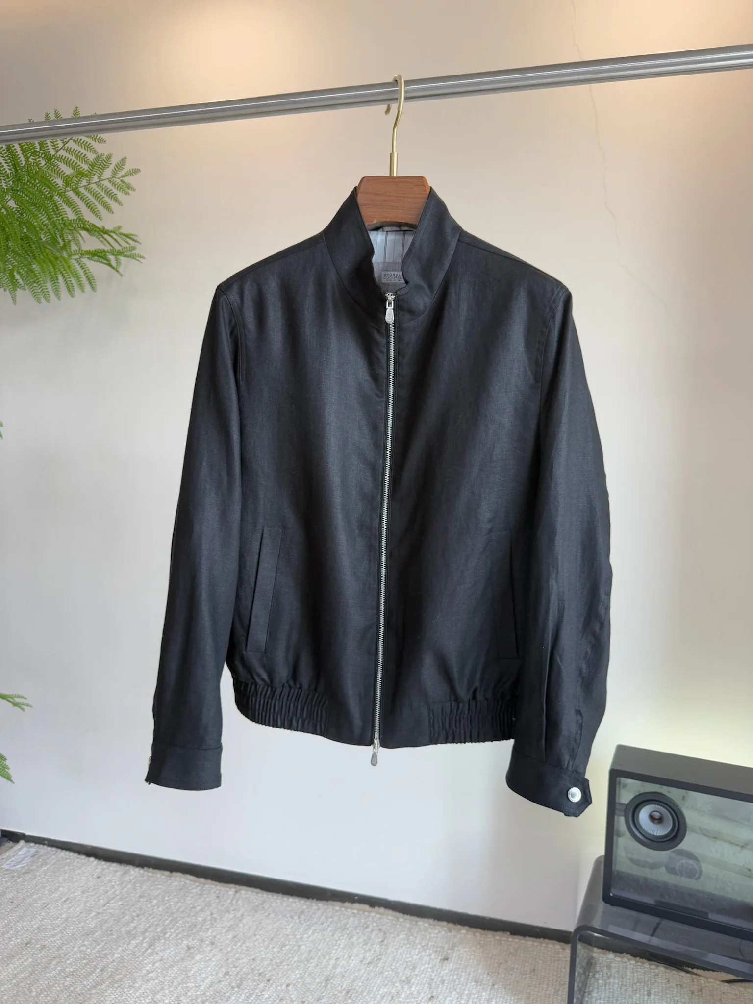 Куртки И Пуховики Мужские Brunello Cucinelli 11642270