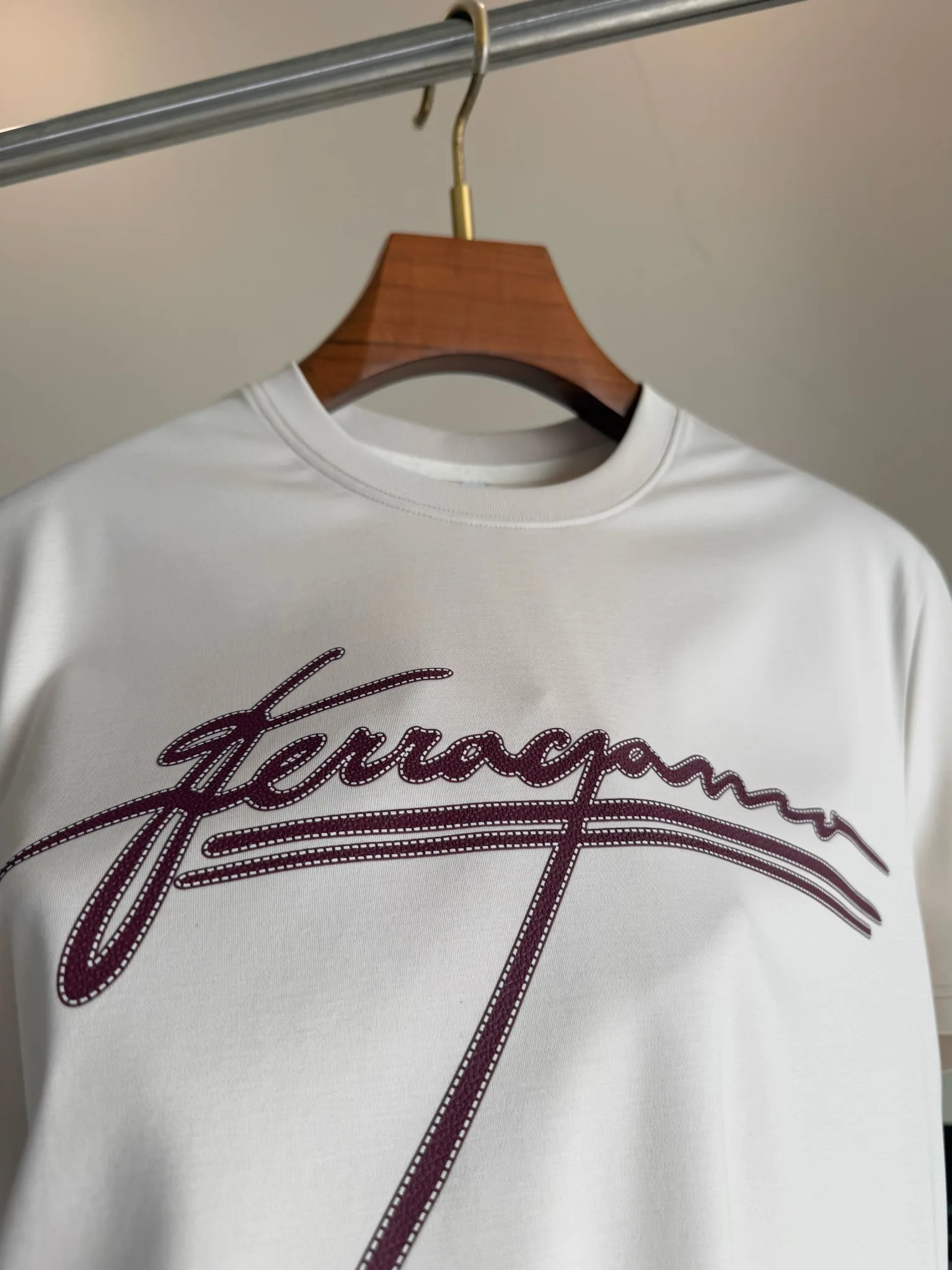 Футболки Мужские Salvatore Ferragamo 12774967