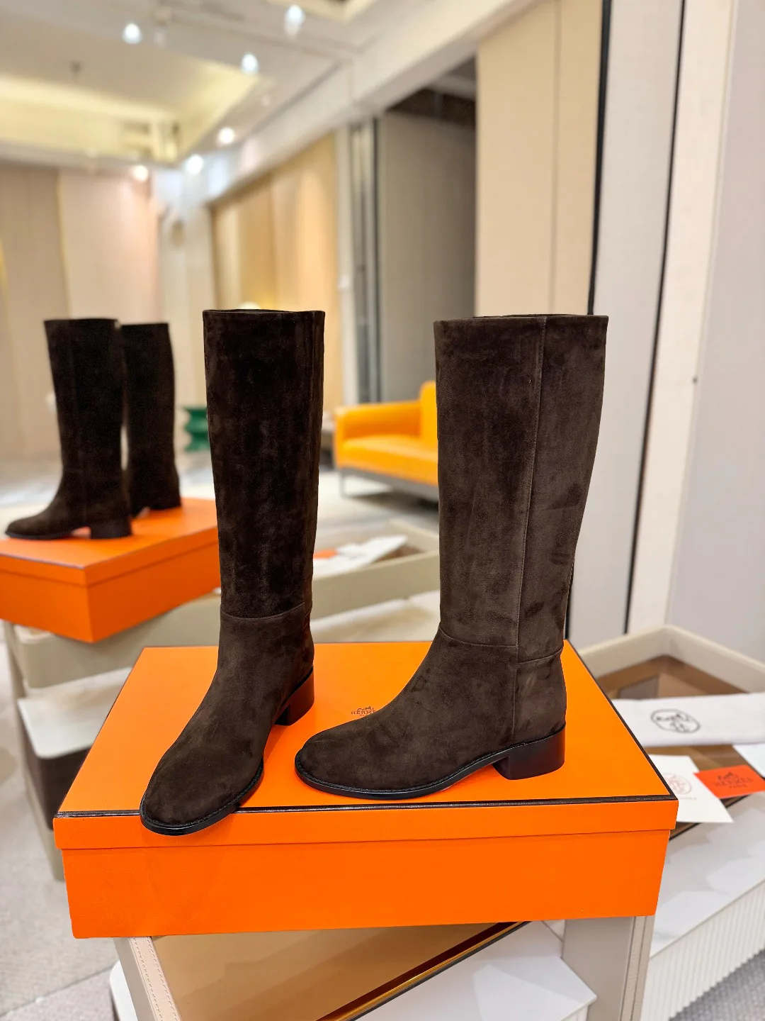 Сапоги Женские Hermes 18521335