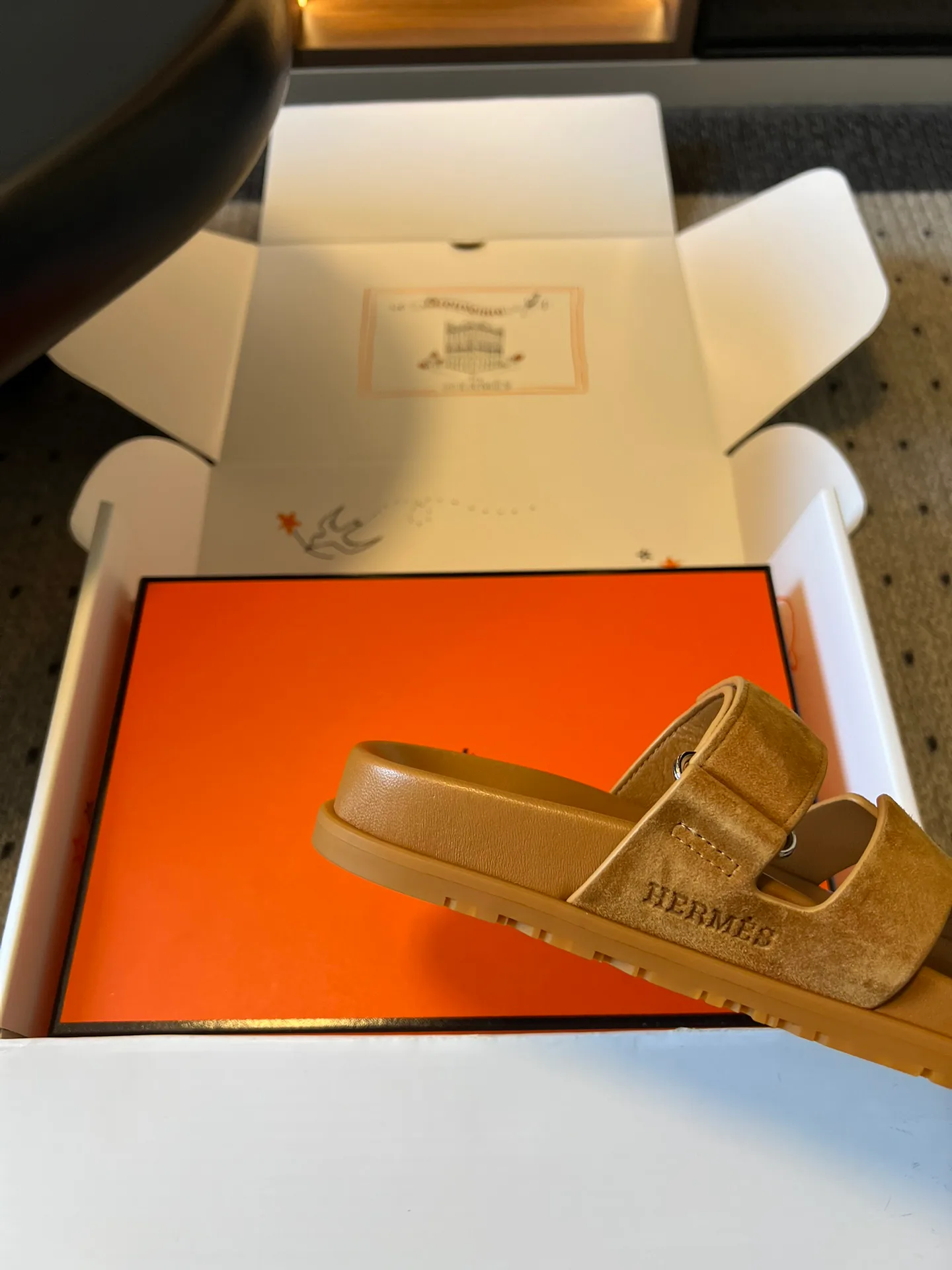 Шлепанцы Женские Hermes 12777608