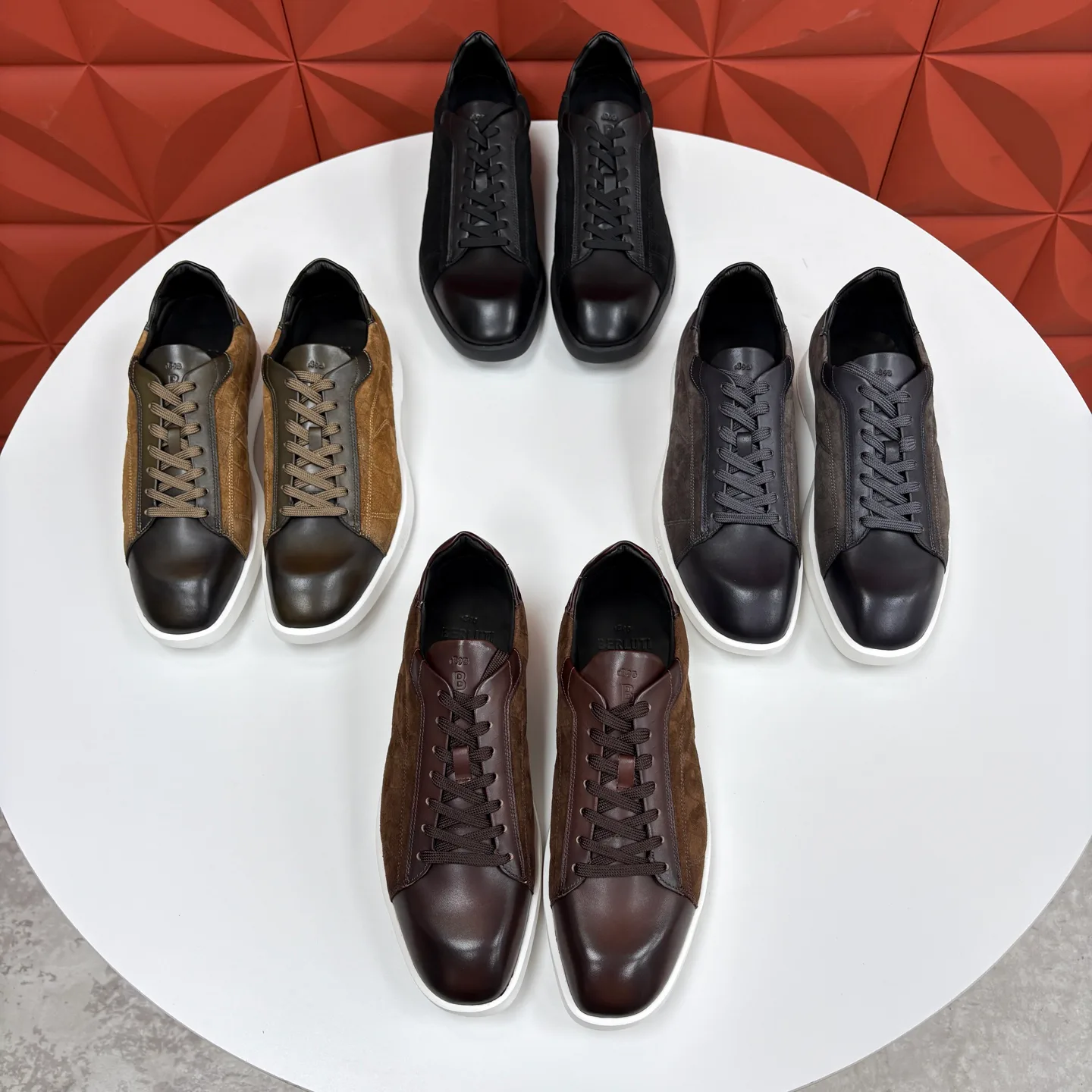 Кроссовки Мужские Berluti 17579127