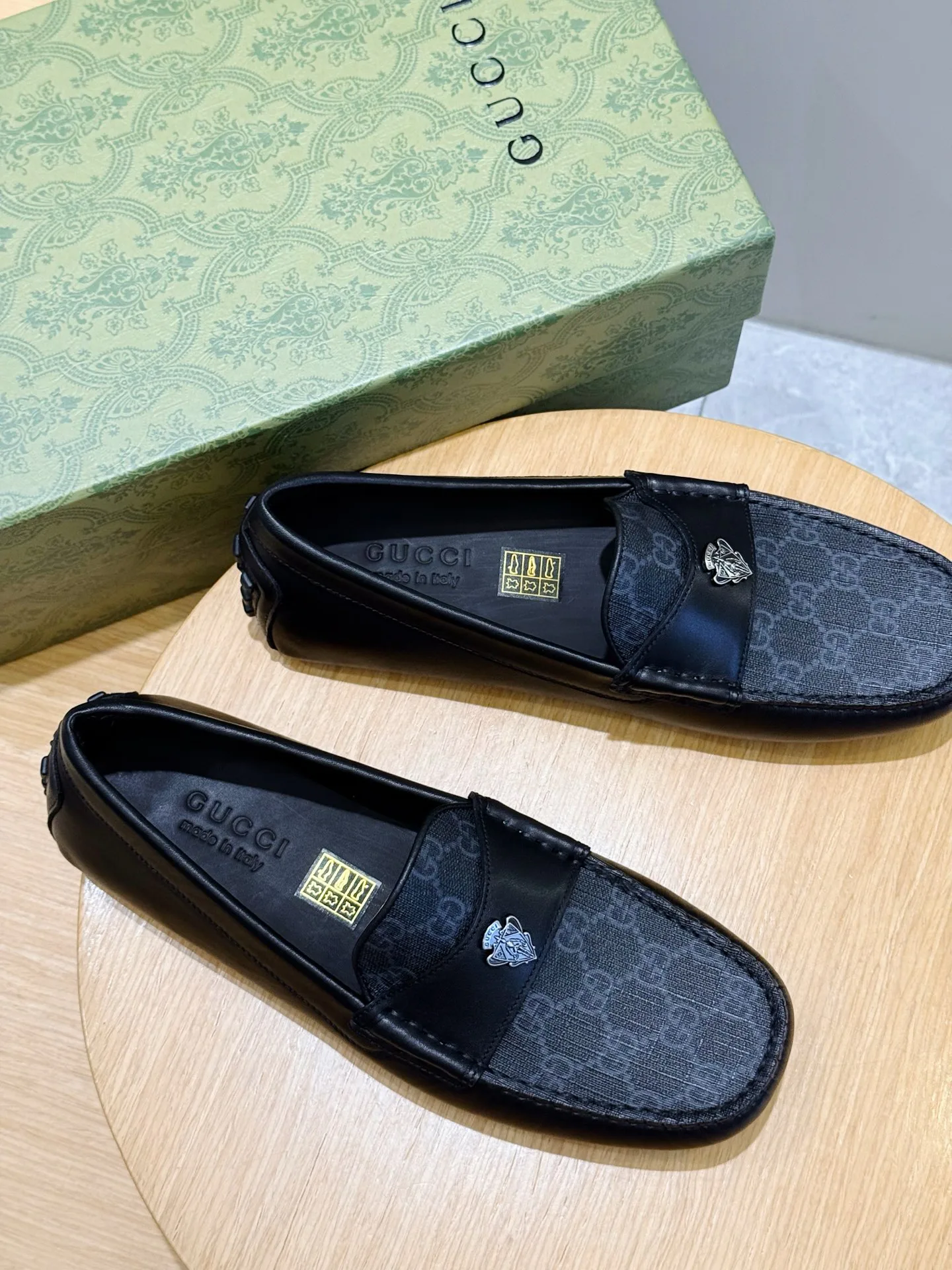 Лоферы И Туфли Мужские Gucci 18101429