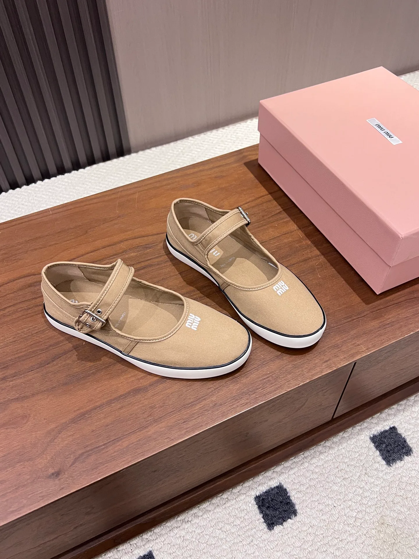 Балетки Женские Miu Miu 12702513