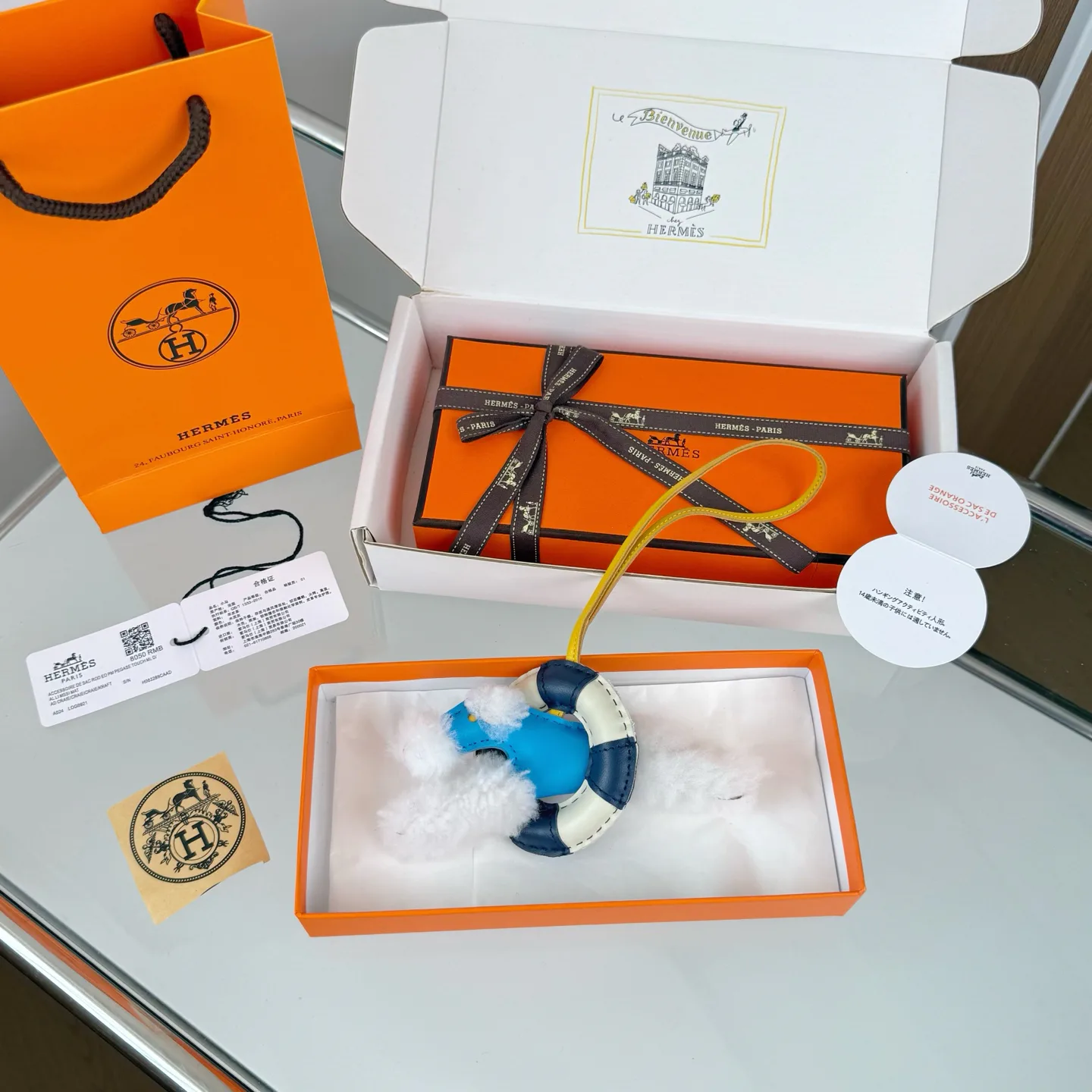 Ключницы Hermes 17817364