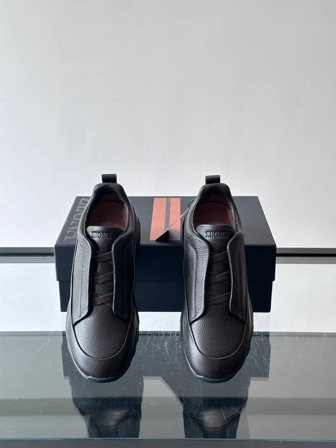 Кроссовки Мужские Zegna 1002643