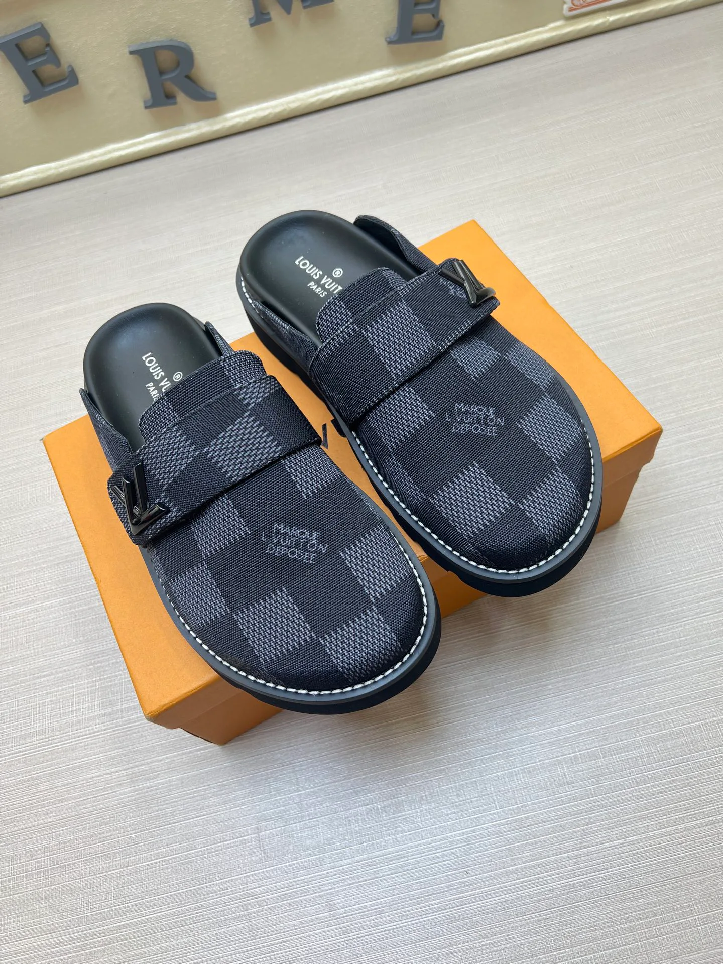 Мюли И Сабо Мужские Louis Vuitton 153046