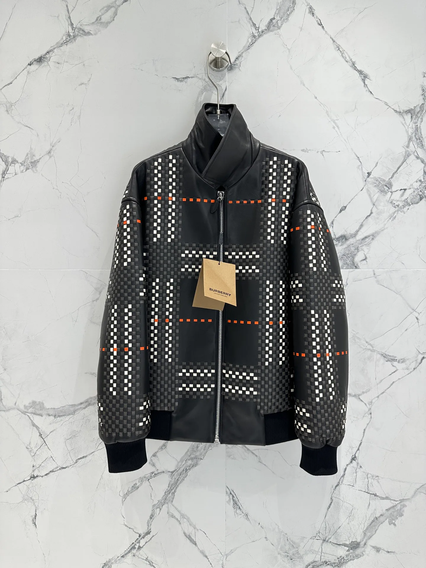Кожаные Куртки И Дублёнки Мужские Burberry 11181096