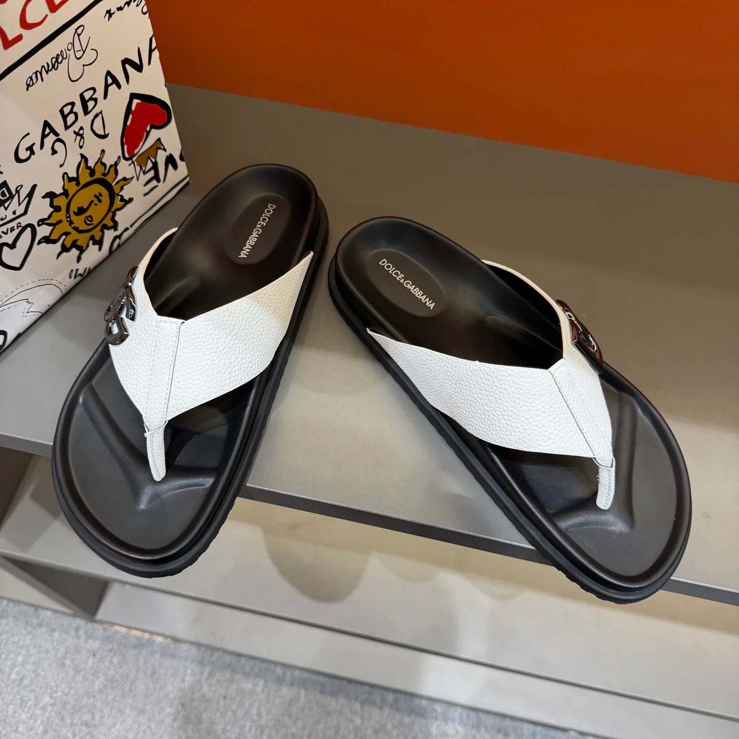 Сандалии Мужские Dolce & Gabbana 11361814