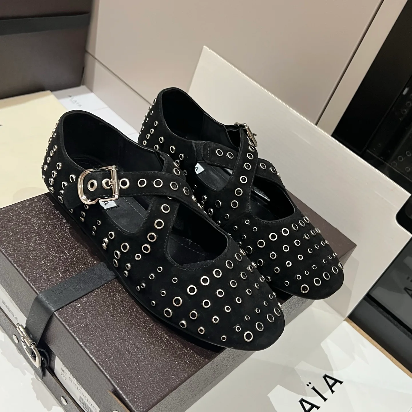 Балетки Женские Alaia 13175607