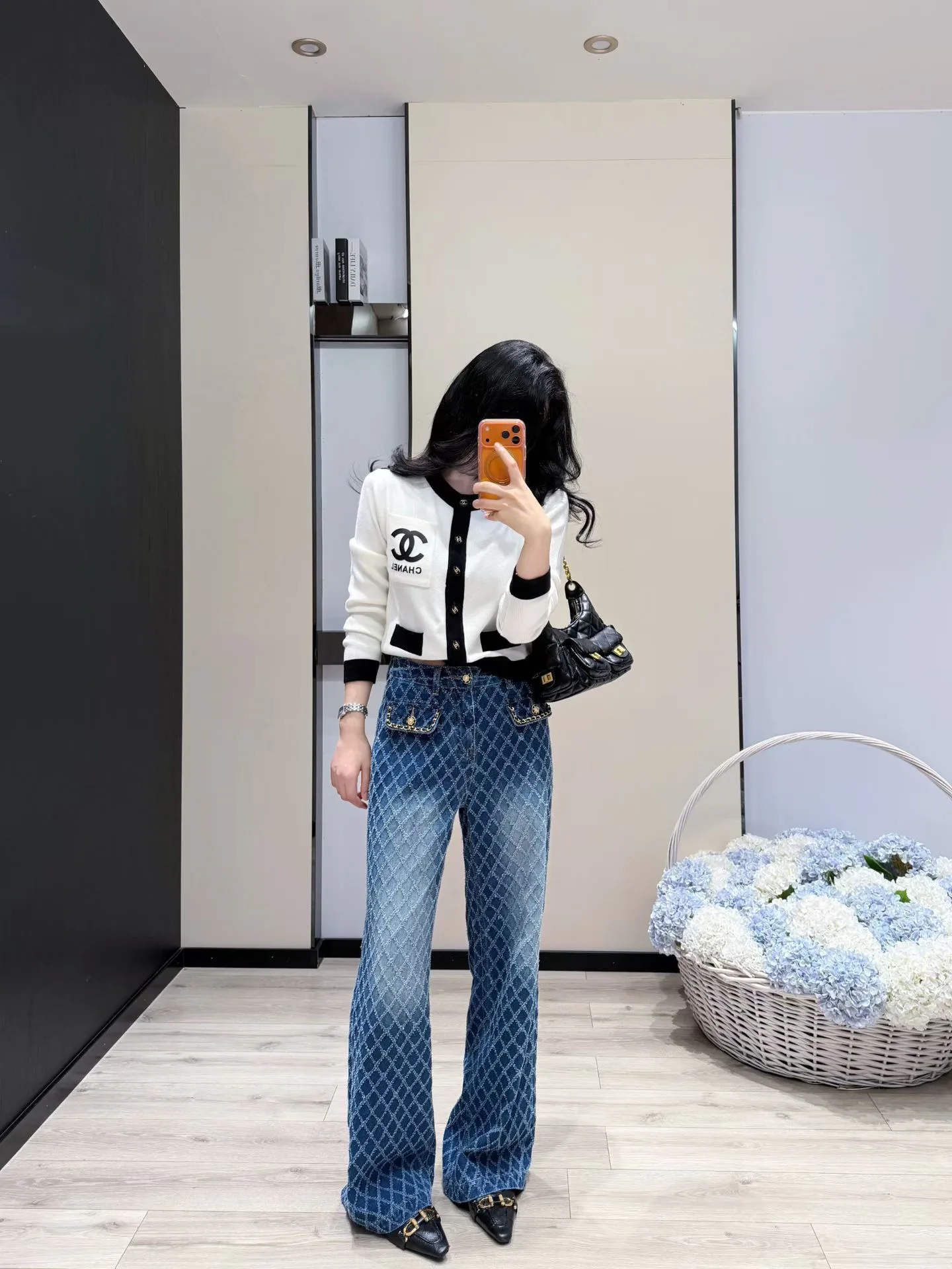 Джинсы Женские Chanel 18428991