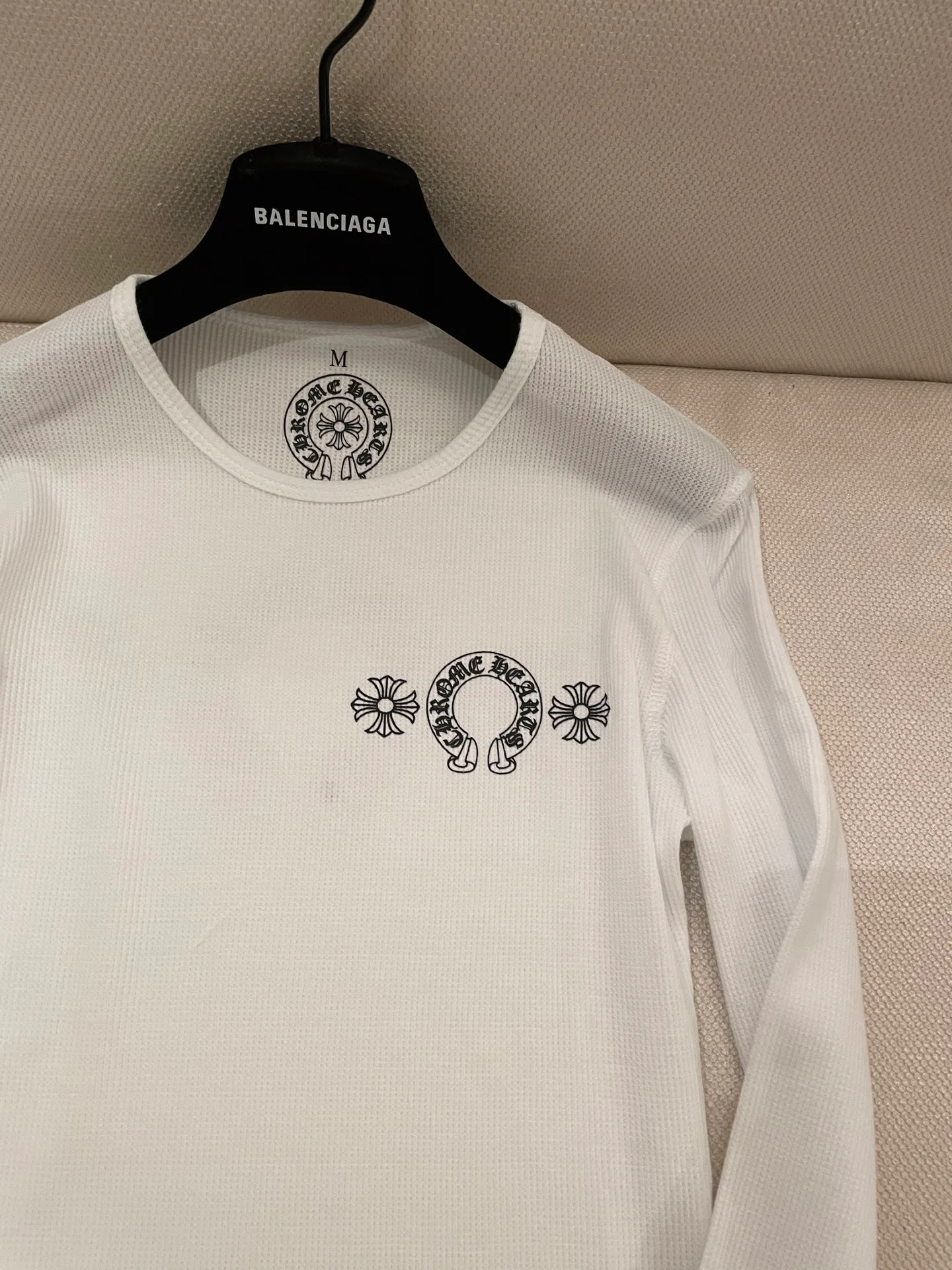 Лонгсливы Женские Chrome Hearts 11901090