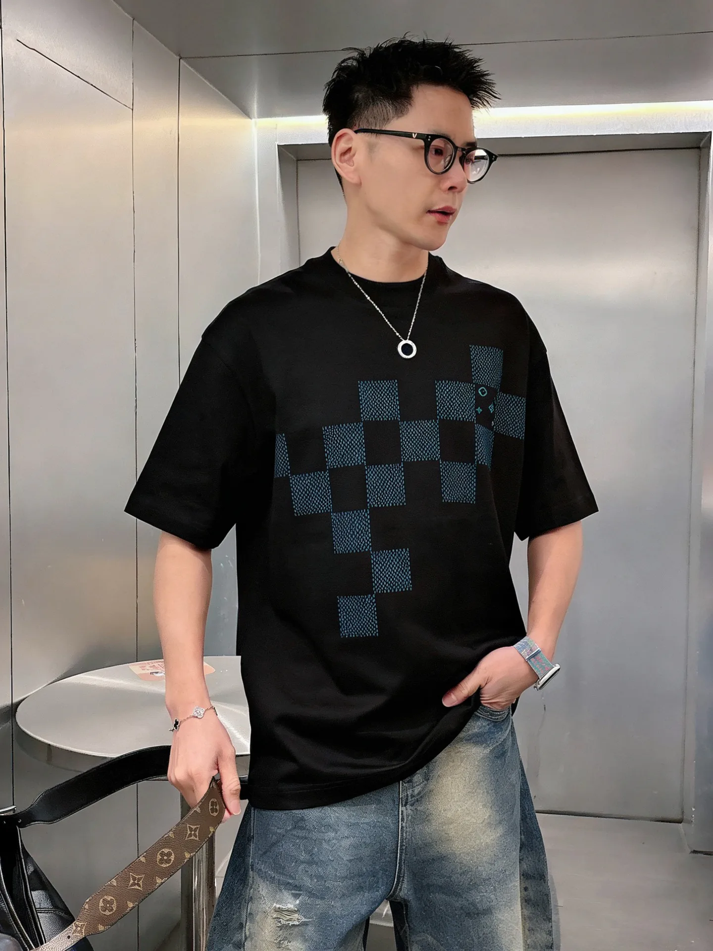 Футболки Мужские Louis Vuitton 2164764