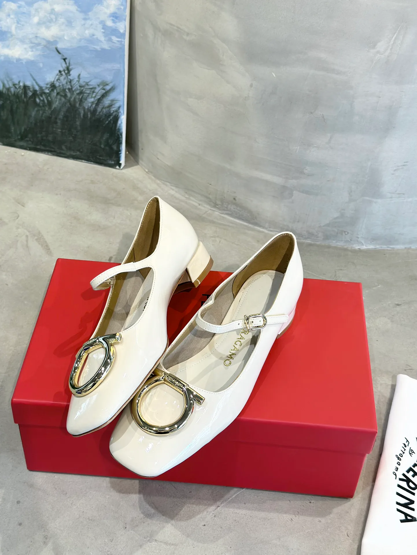 Туфли Женские Salvatore Ferragamo 13368435