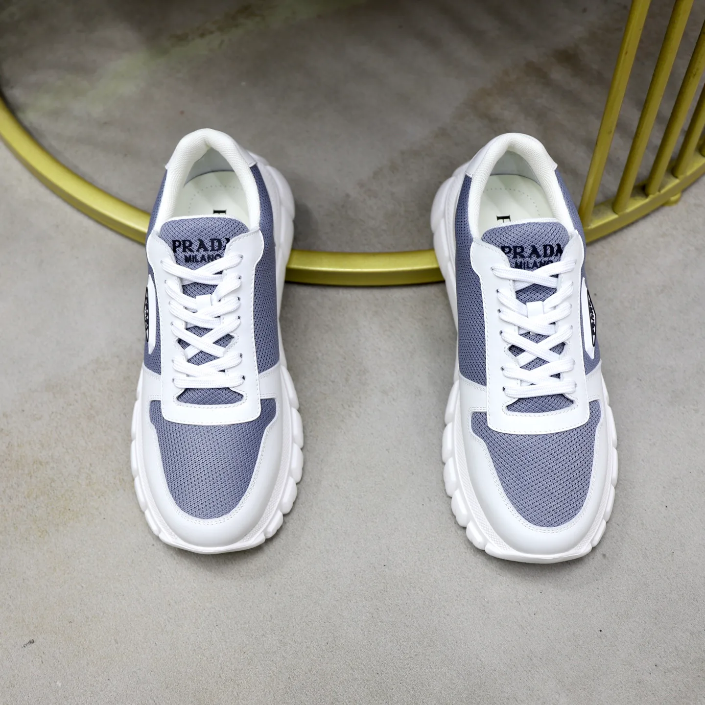 Кроссовки Мужские Prada 11490416