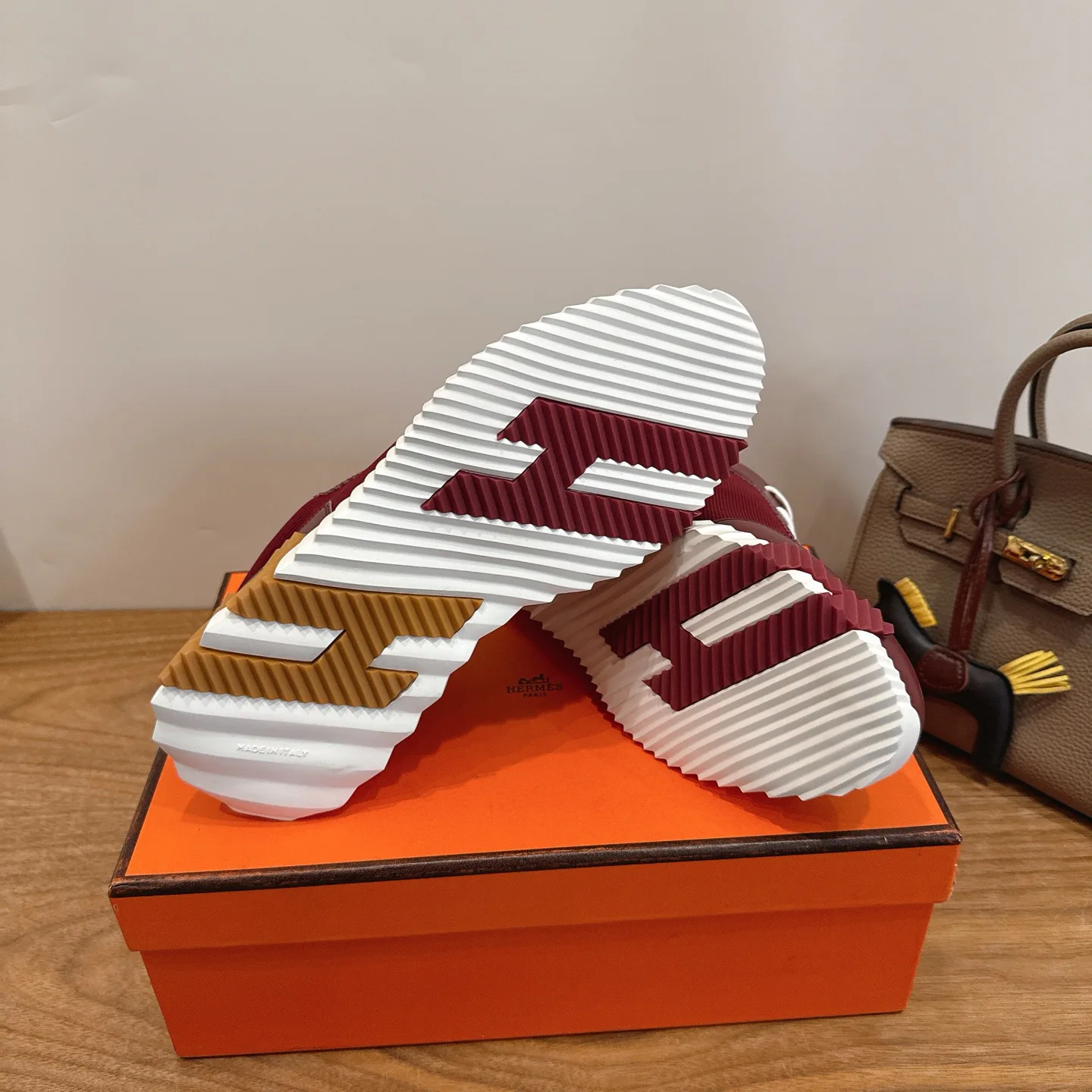 Кроссовки Мужские Hermes 10031711