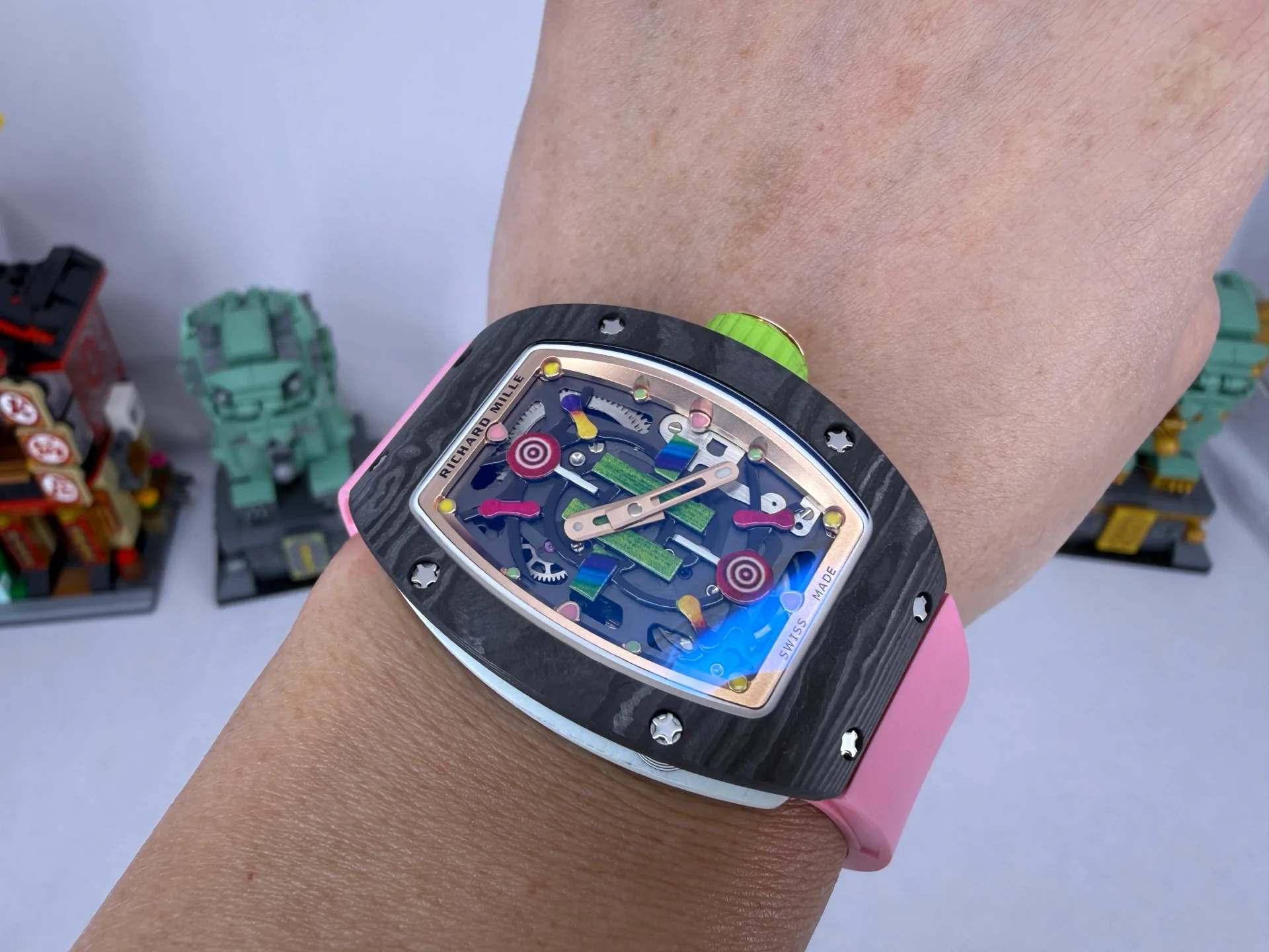 Часы Женские Richard Mille 12680906