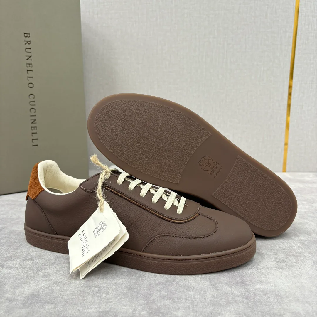 Кроссовки Мужские Brunello Cucinelli 19081309