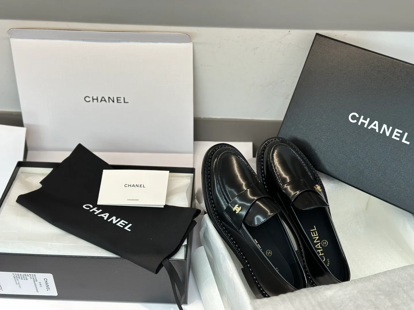 Лоферы И Мокасины Женские Chanel 19515460