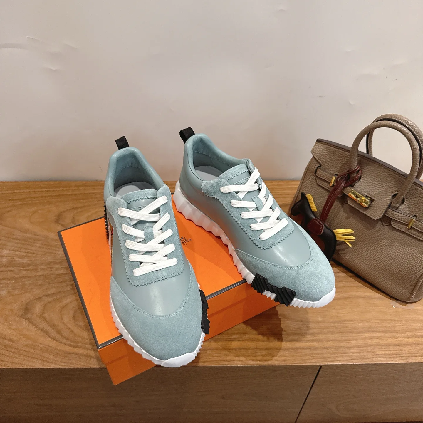 Кроссовки Мужские Hermes 17414546