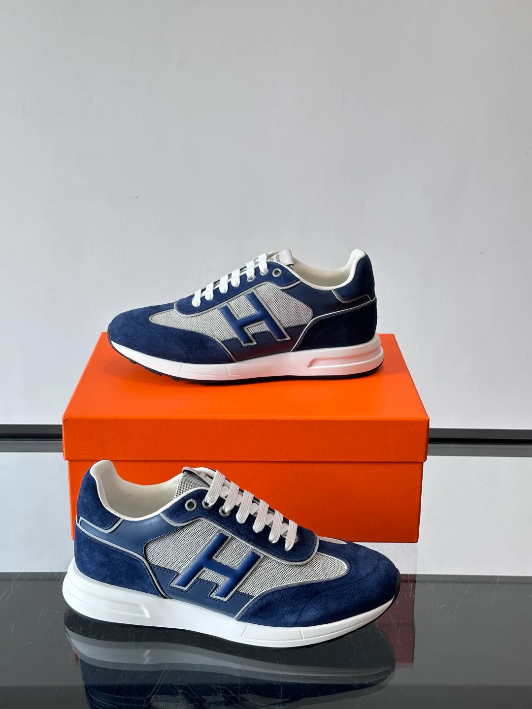 Кроссовки Мужские Hermes 13562608