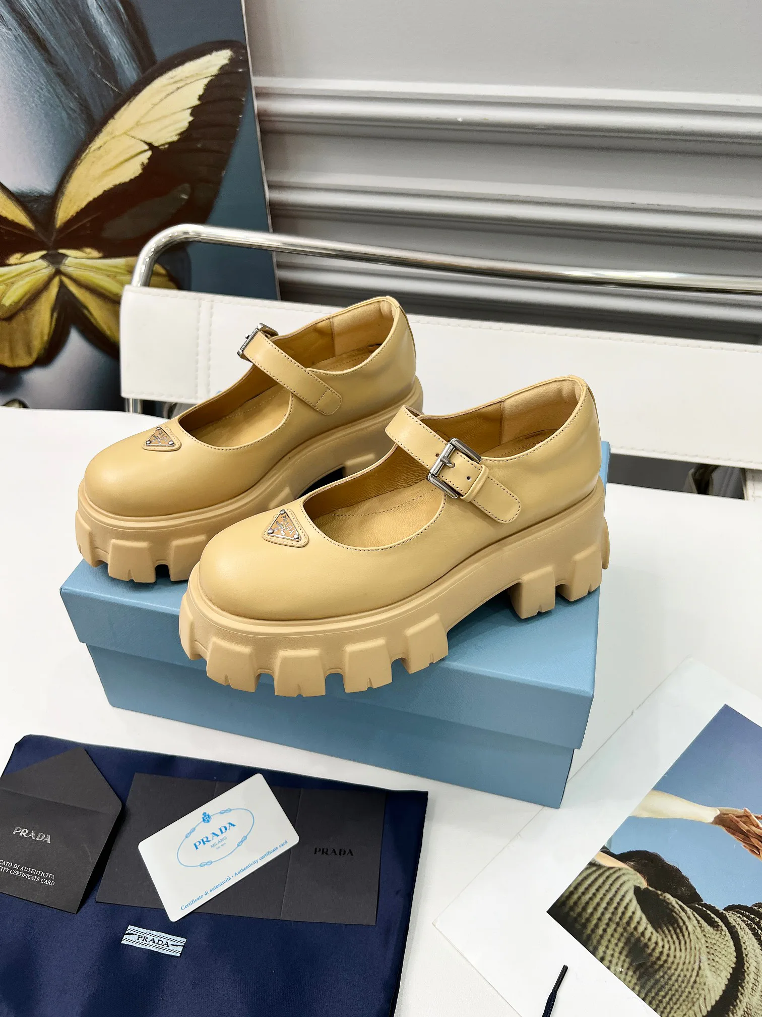 Туфли Женские Prada 10481091