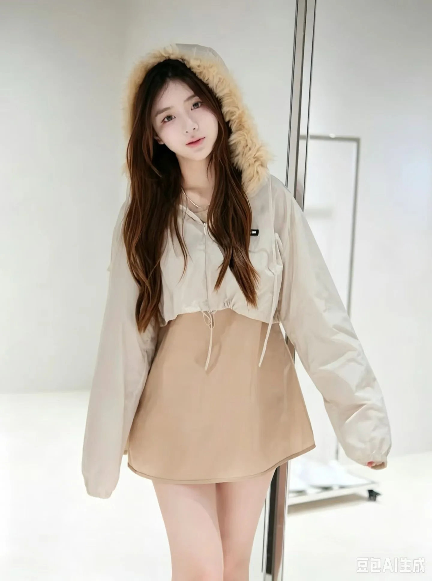 Куртки И Пуховики Женские Miu Miu 18108321
