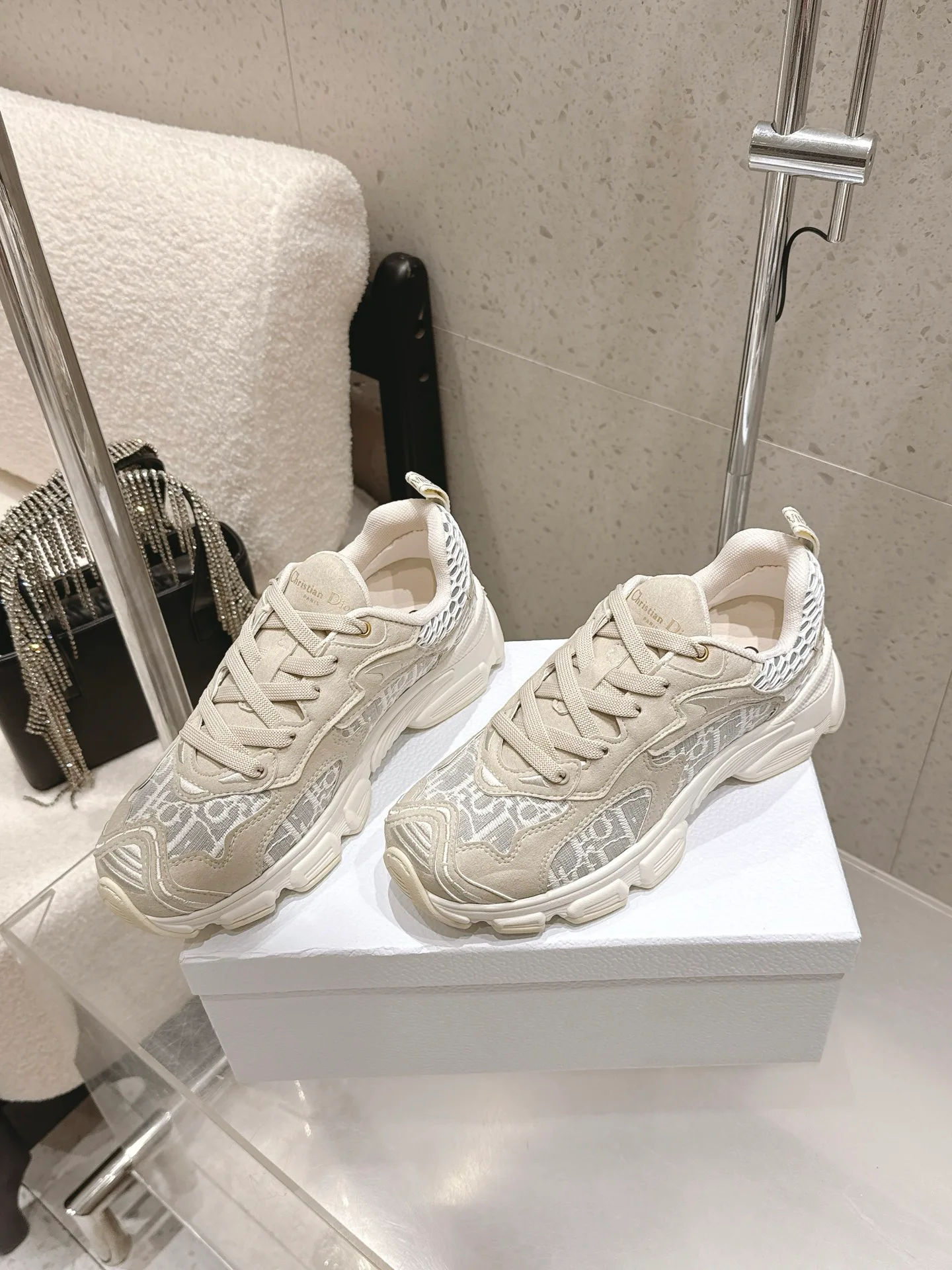 Кроссовки Женские Christian Dior 13135200