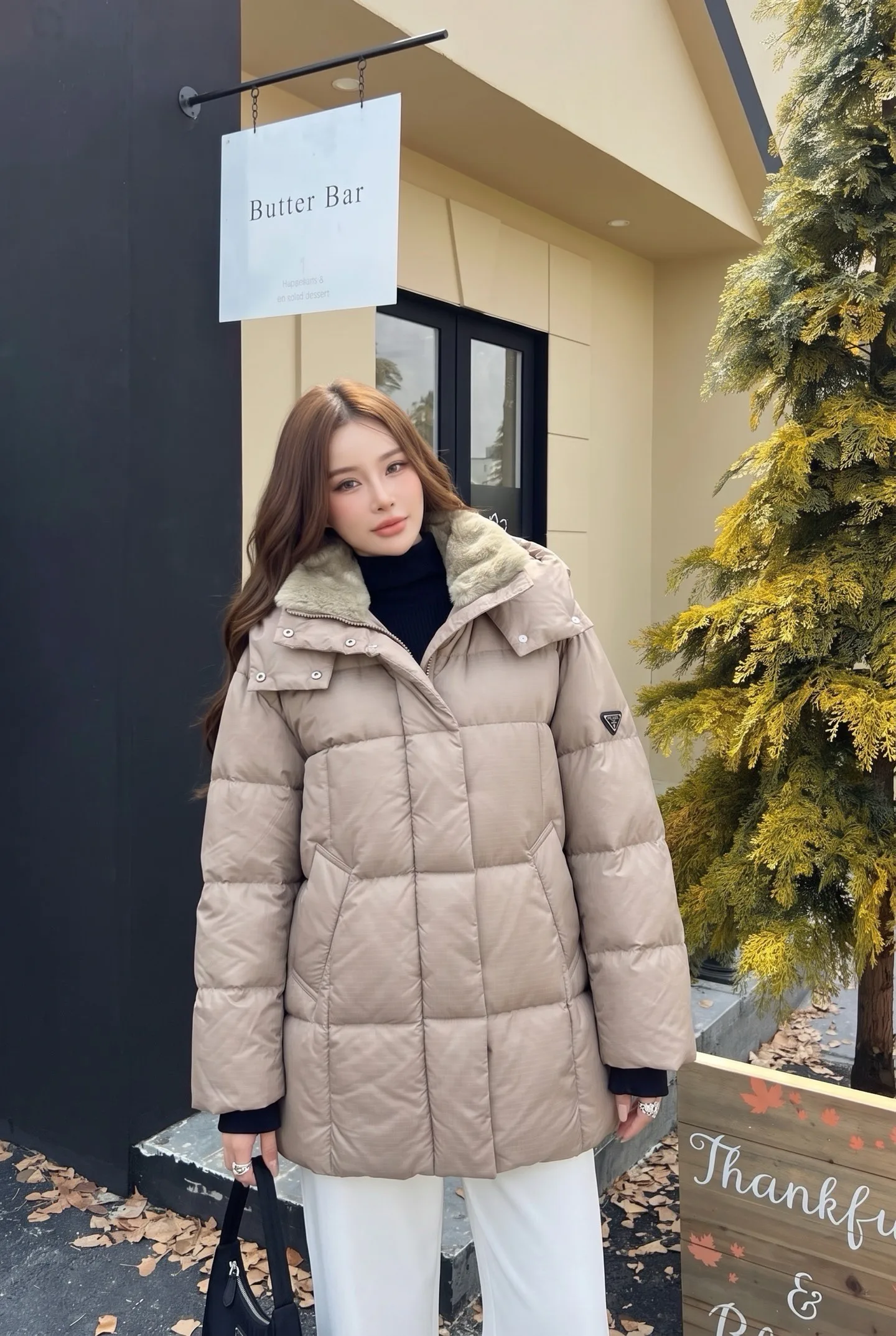 Куртки И Пуховики Женские Prada 18228751