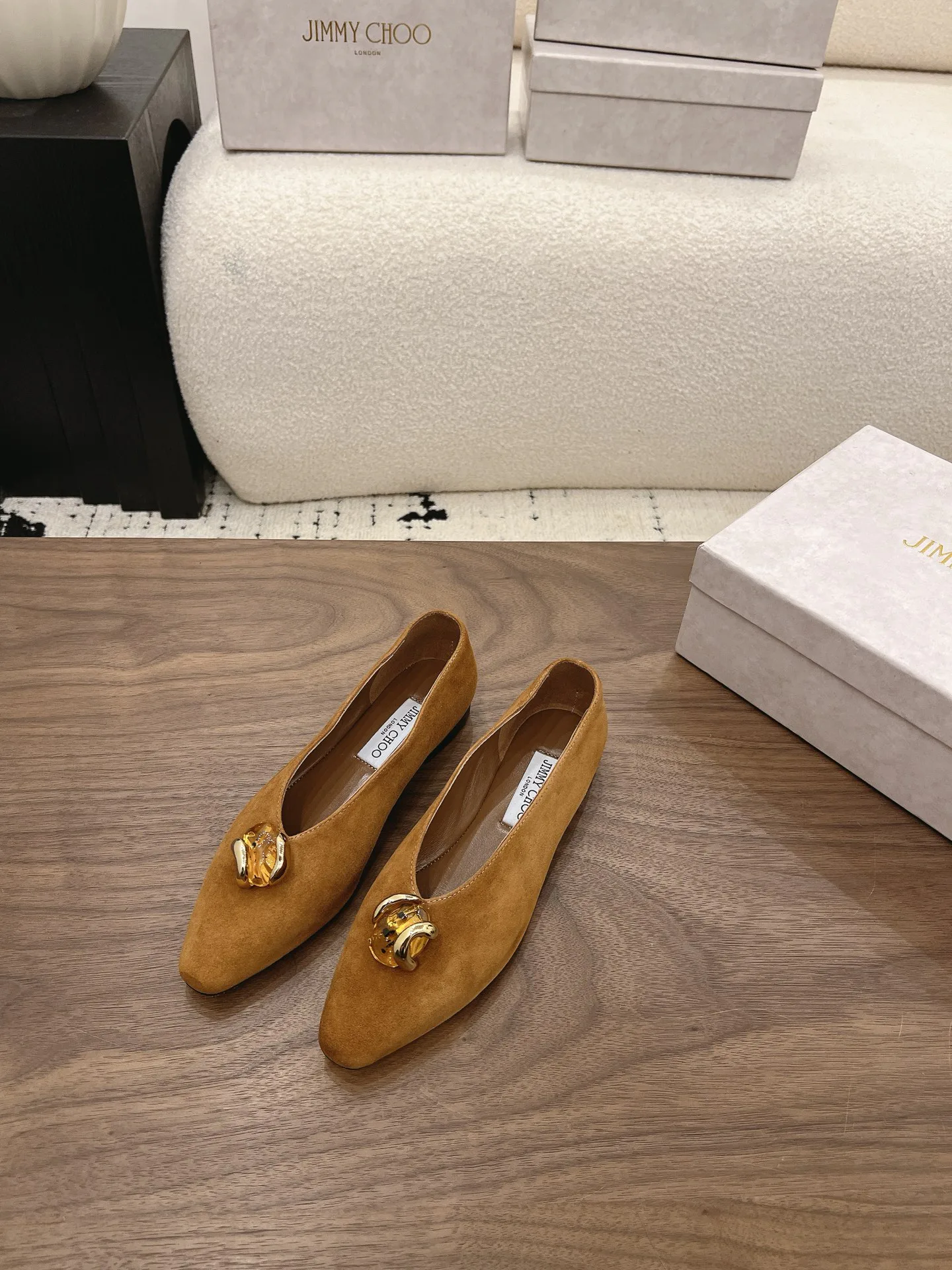Балетки Женские Jimmy Choo 17163348