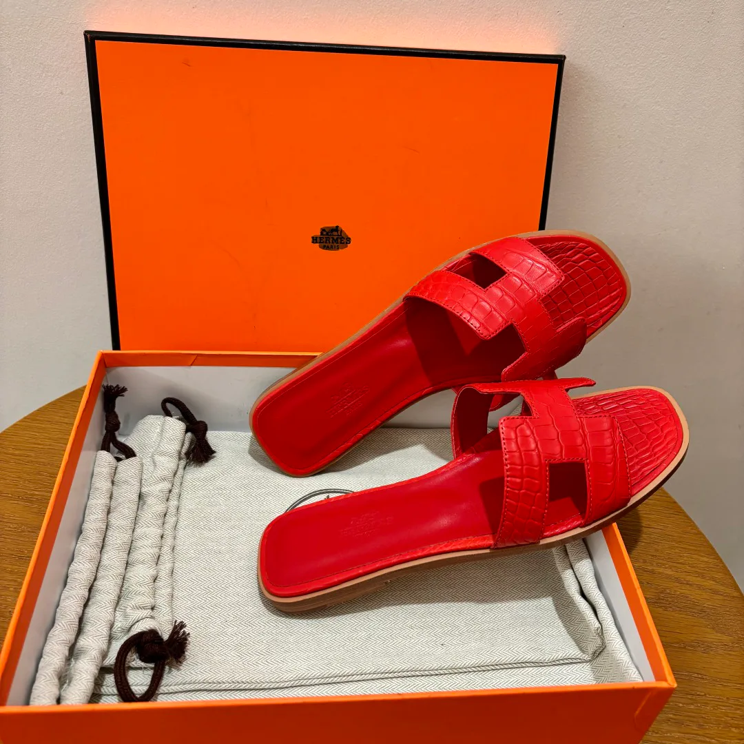 Шлепанцы Женские Hermes 4504022