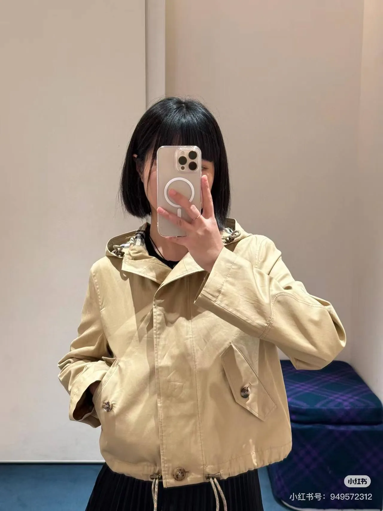 Куртки И Пуховики Женские Burberry 17906719
