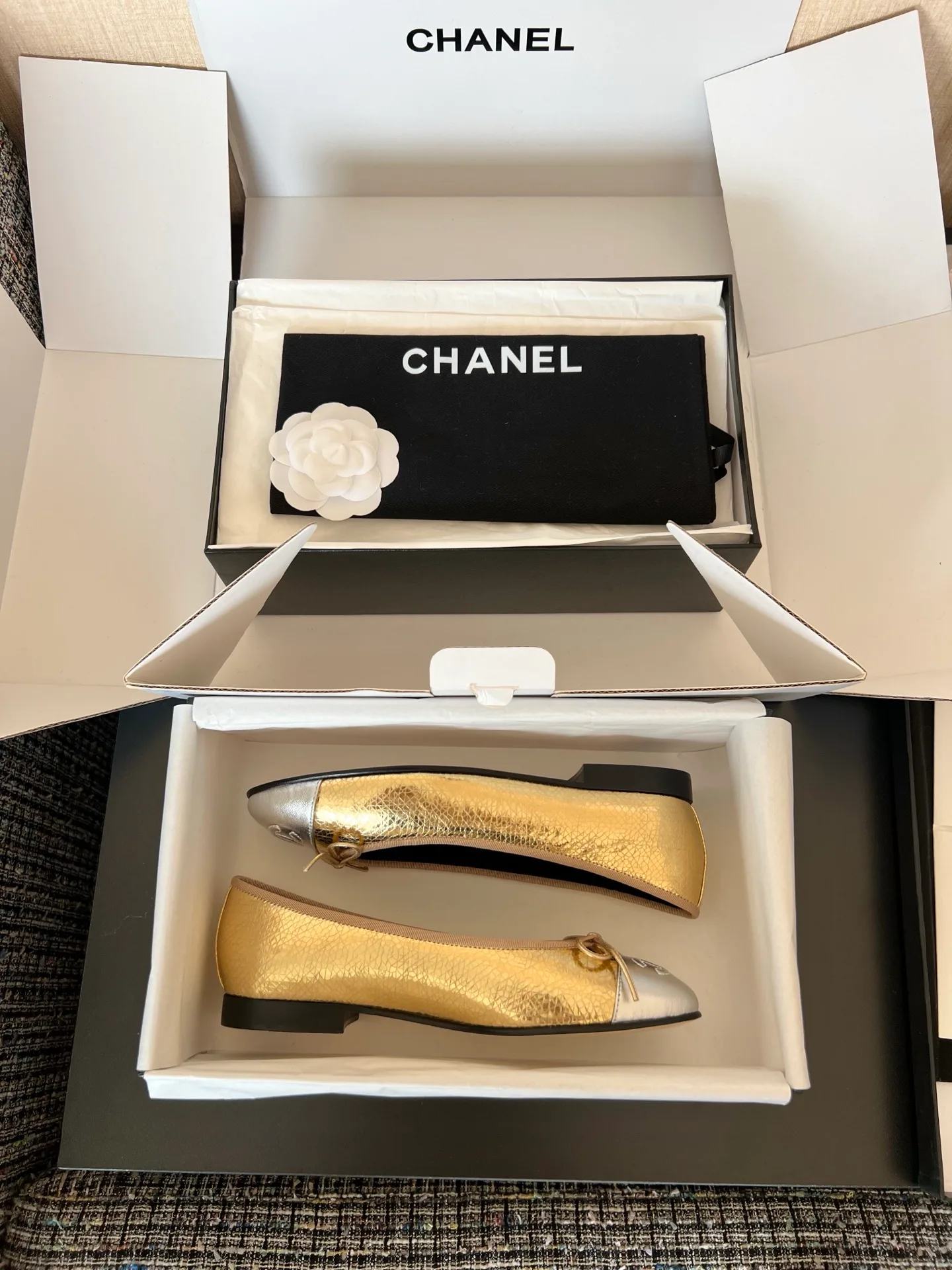 Балетки Женские Chanel 18765034