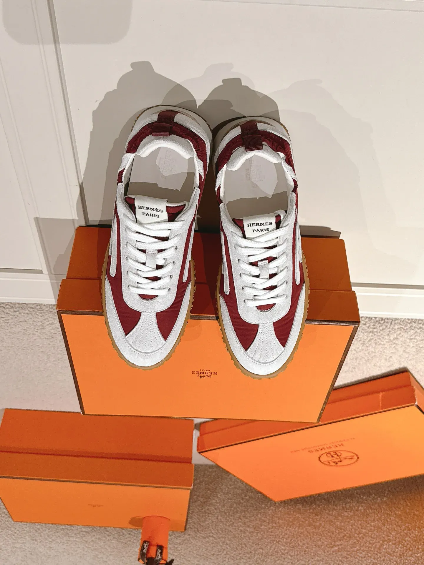 Кроссовки Женские Hermes 1214647