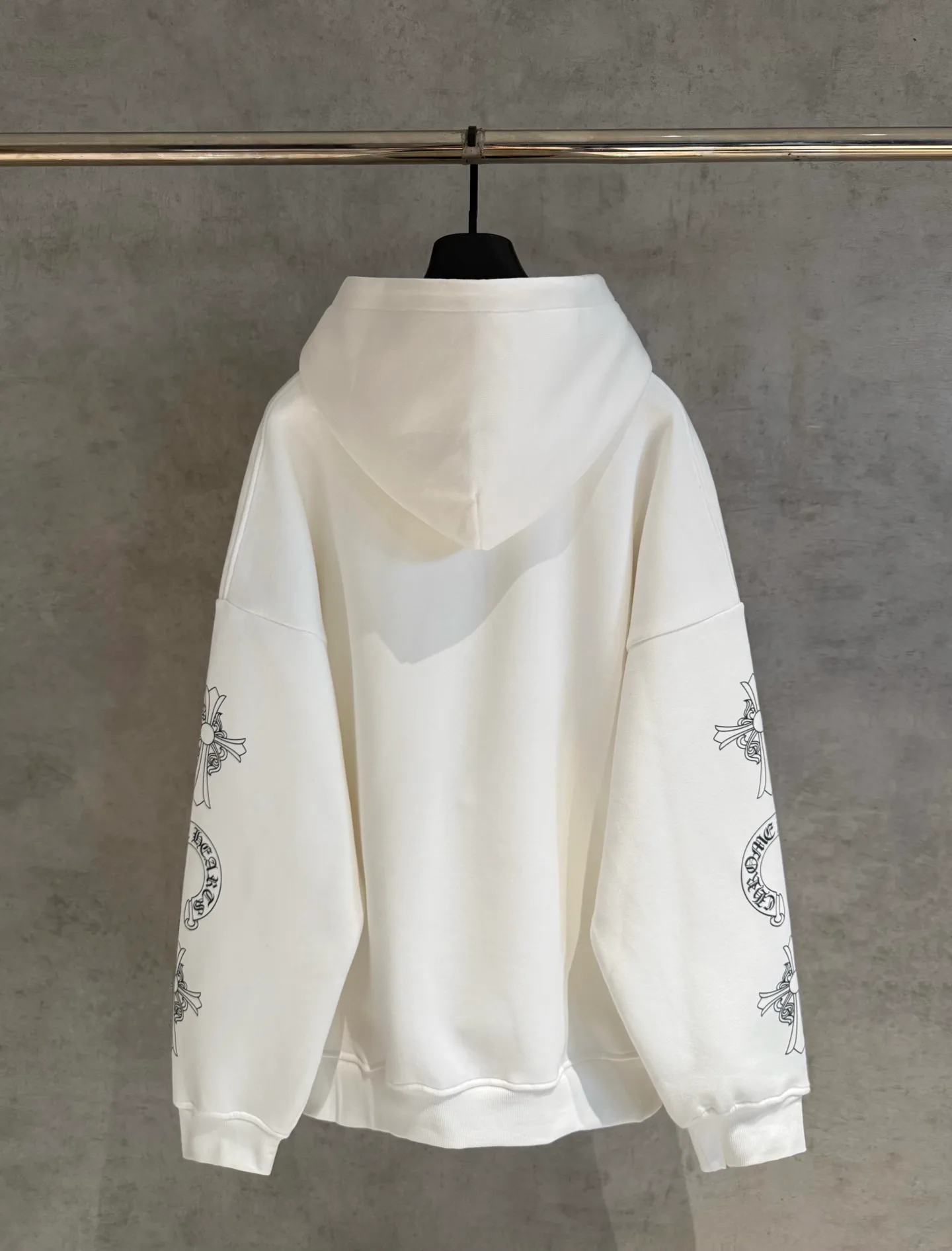 Свитшоты И Худи Мужские Chrome Hearts 19499743