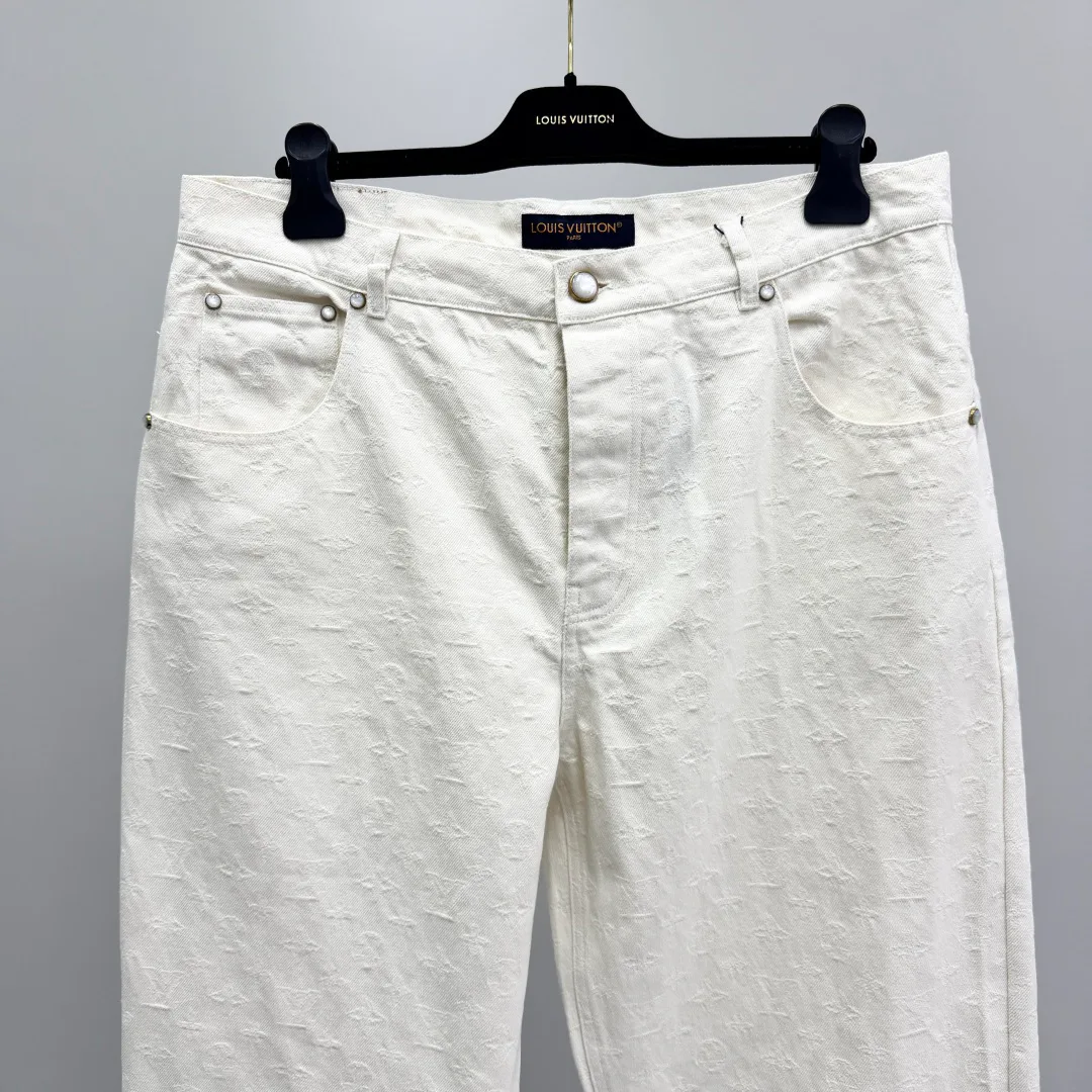 Джинсы Мужские Louis Vuitton 1690899