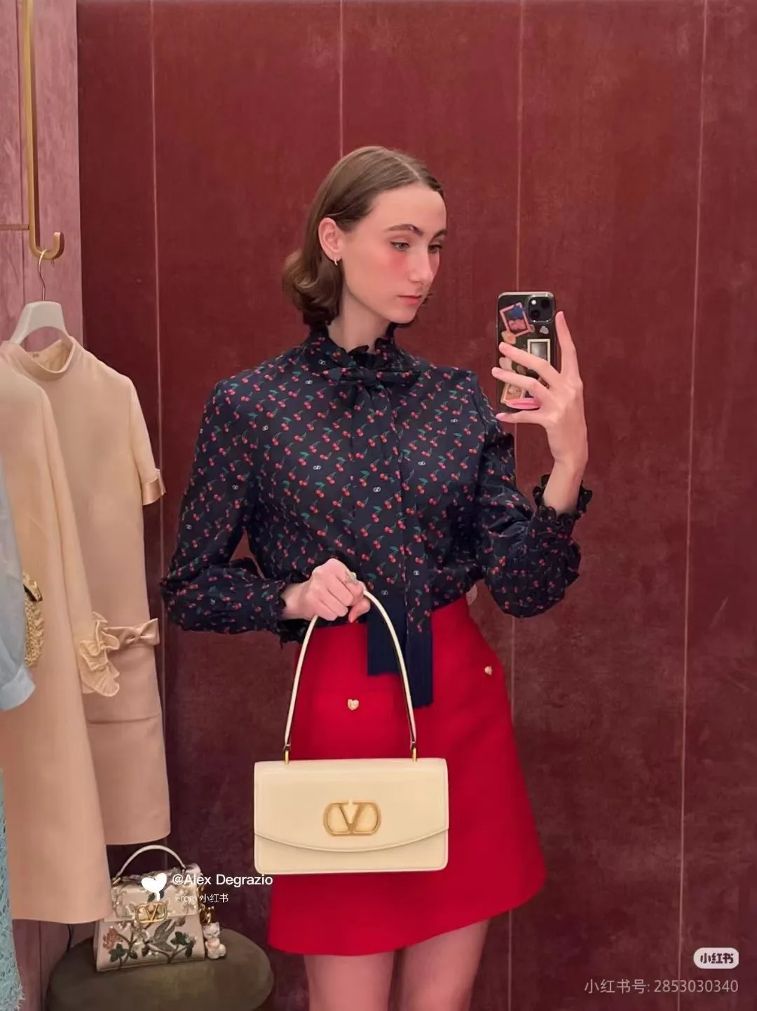 Рубашки Женские Valentino 10051302