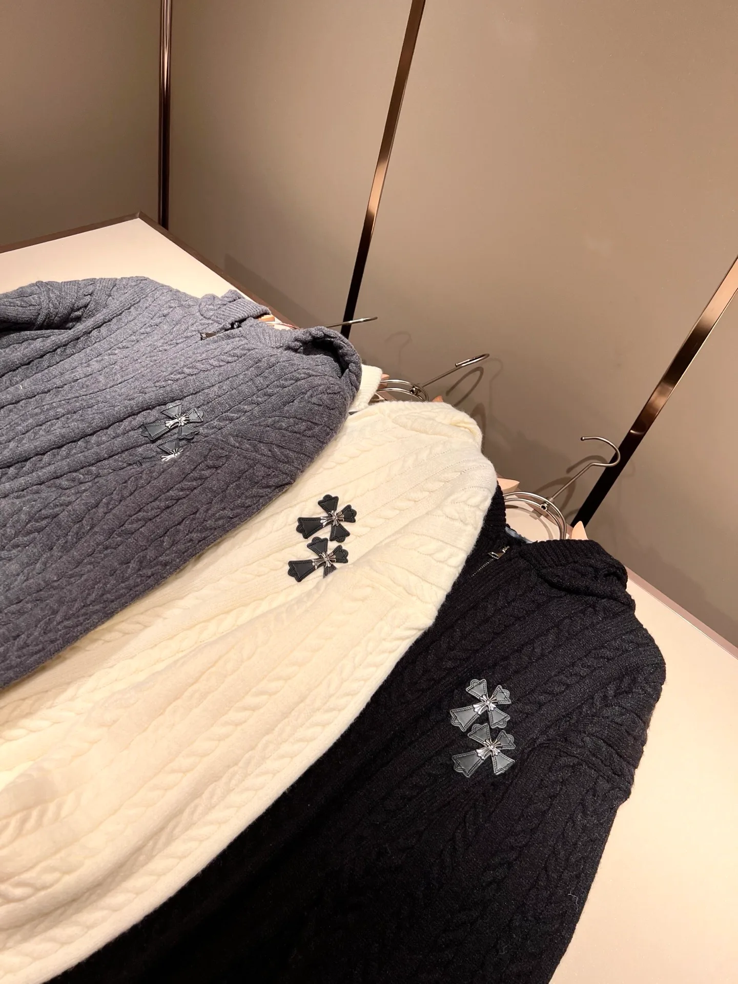 Свитеры Мужские Chrome Hearts 187905