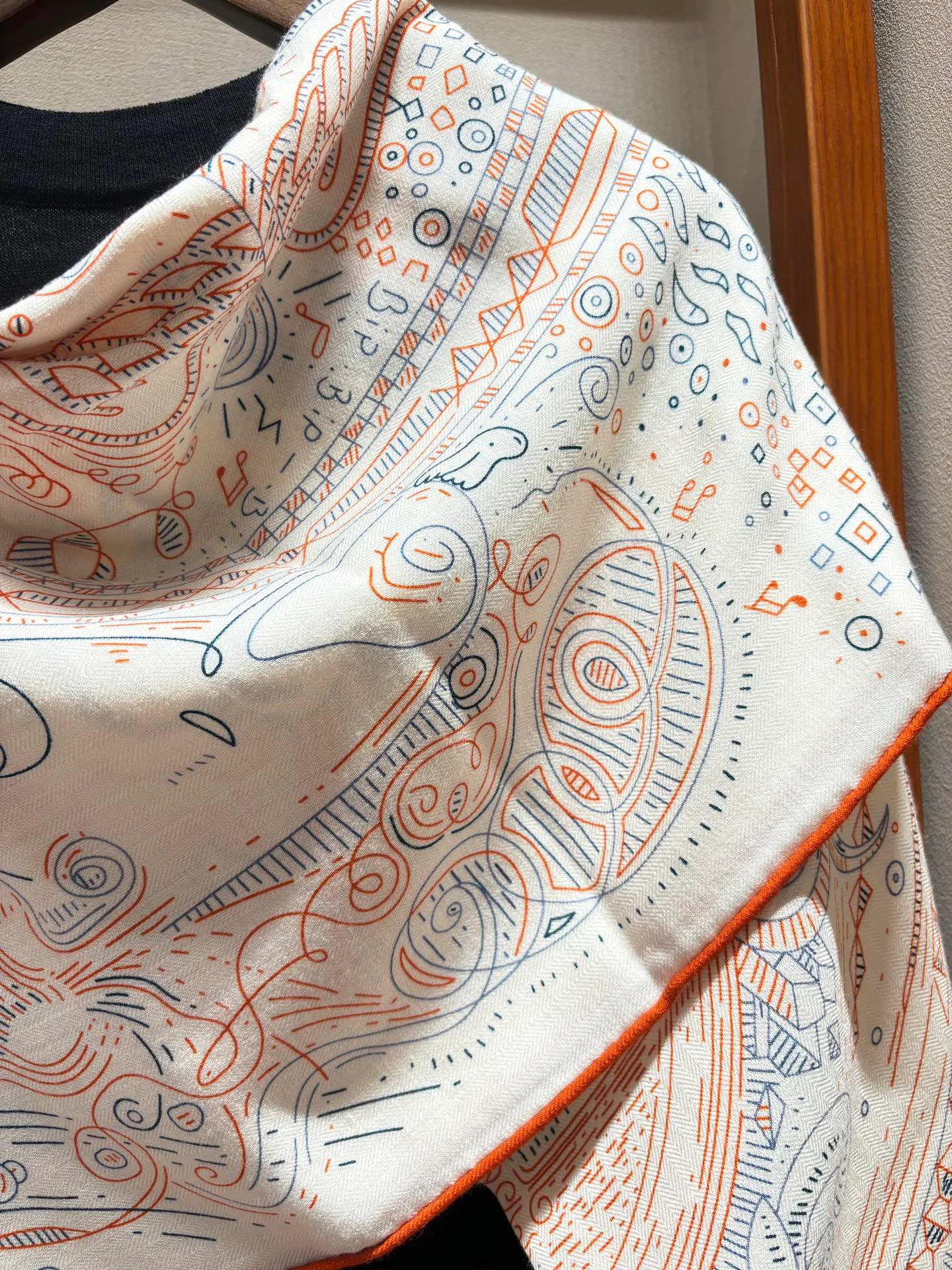 Шарфы Hermes 53138