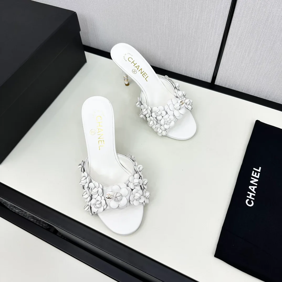 Босоножки Женские Chanel 15227