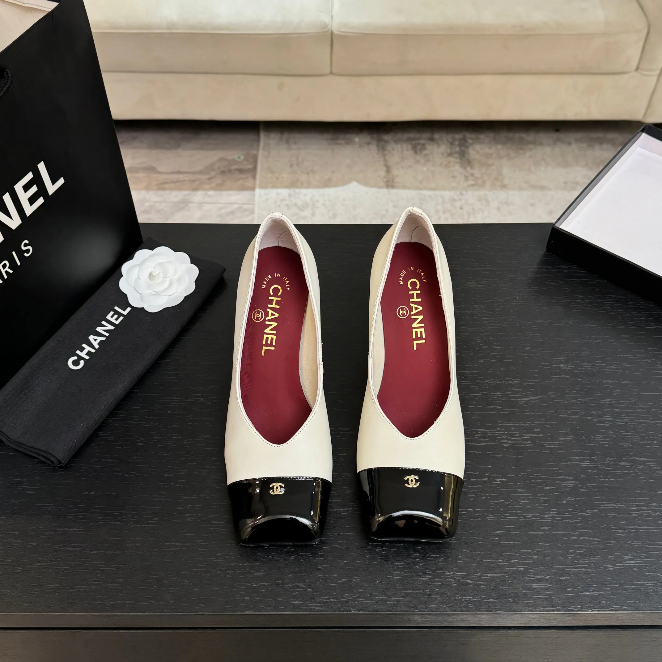 Туфли Женские Chanel 11609391